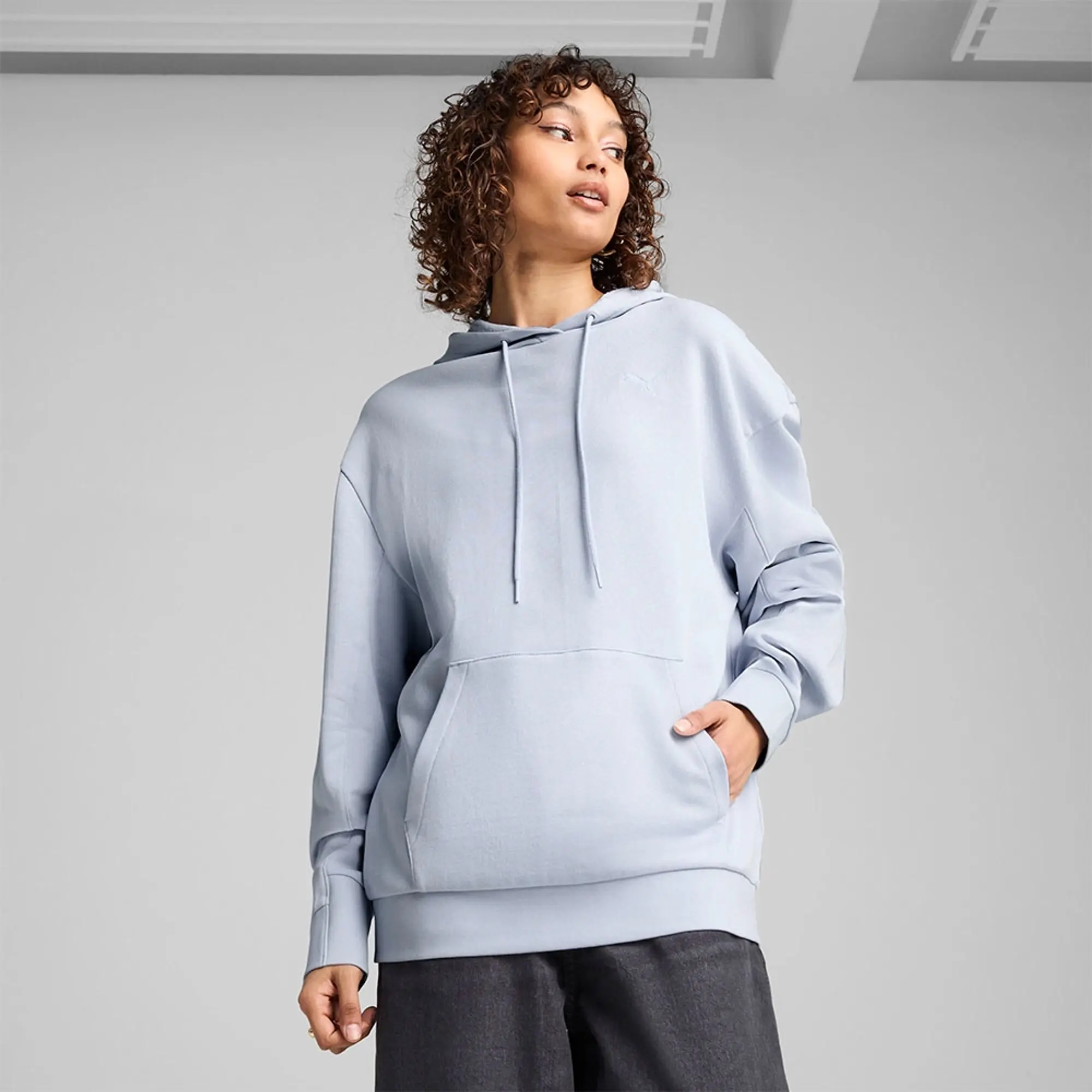 PUMA Her Relaxed Hoodie Women, Cool Weather