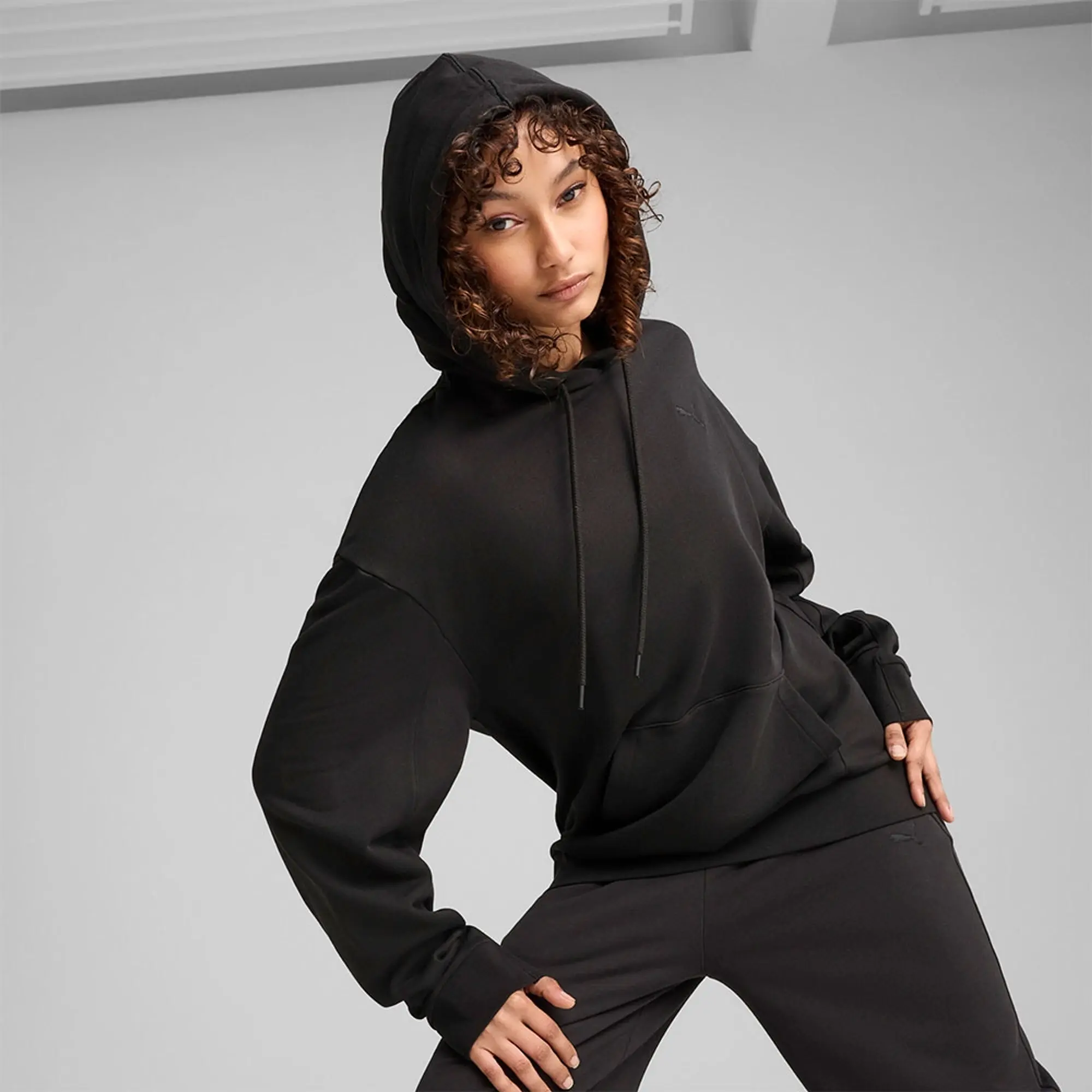 Puma Select Her Relaxed Fit Hoodie