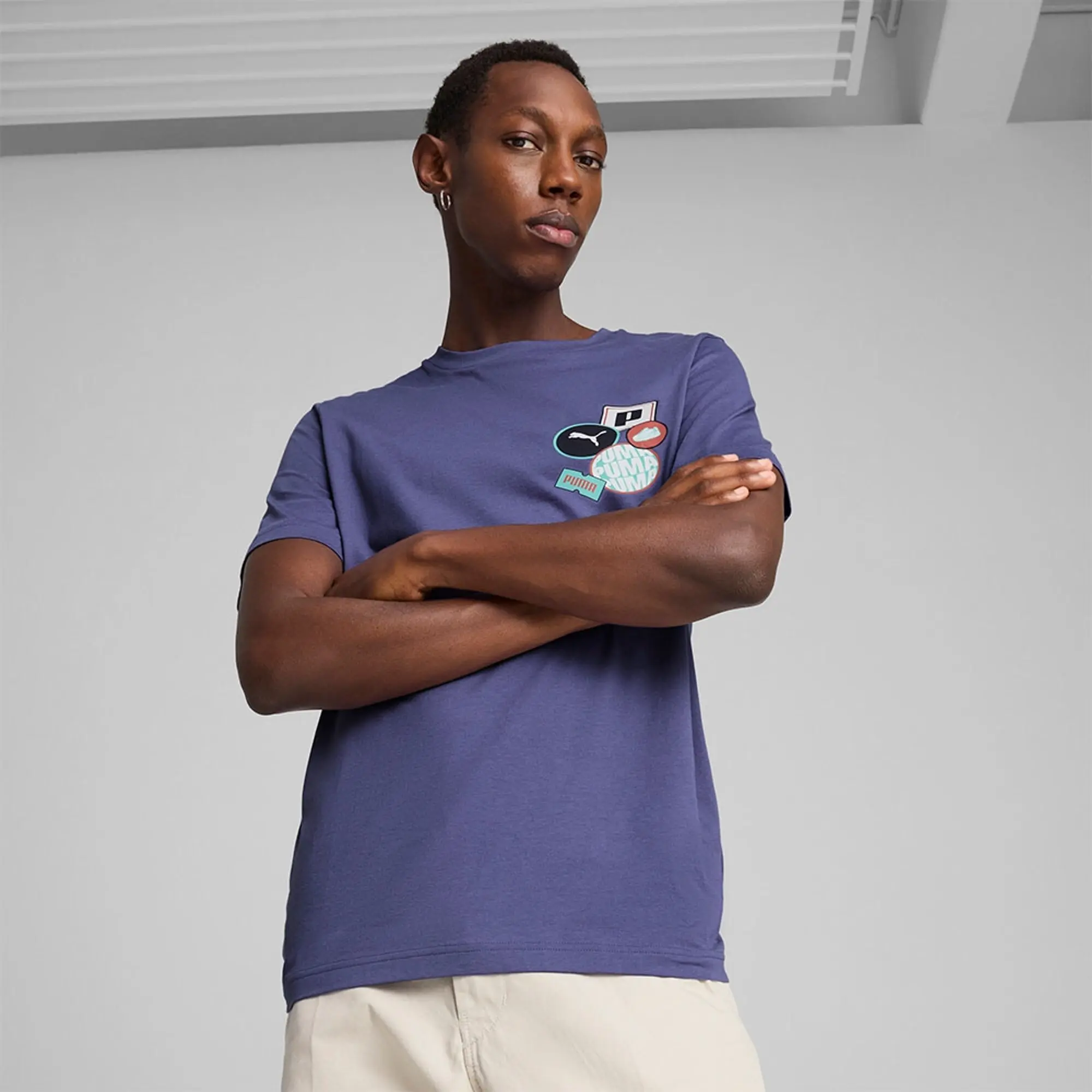 Puma Select Icon Short Sleeve T-shirt