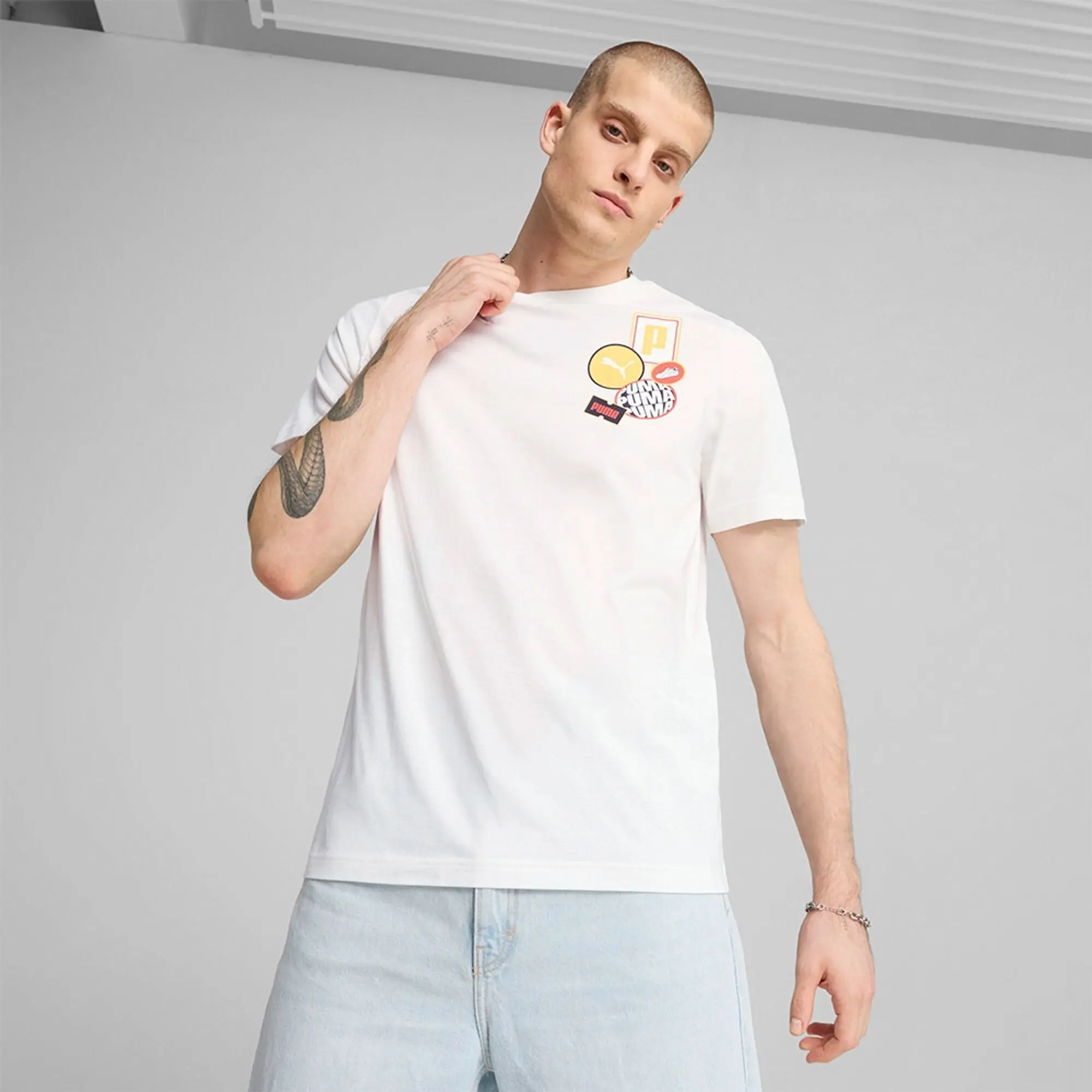 Puma Select Icon Short Sleeve T-shirt