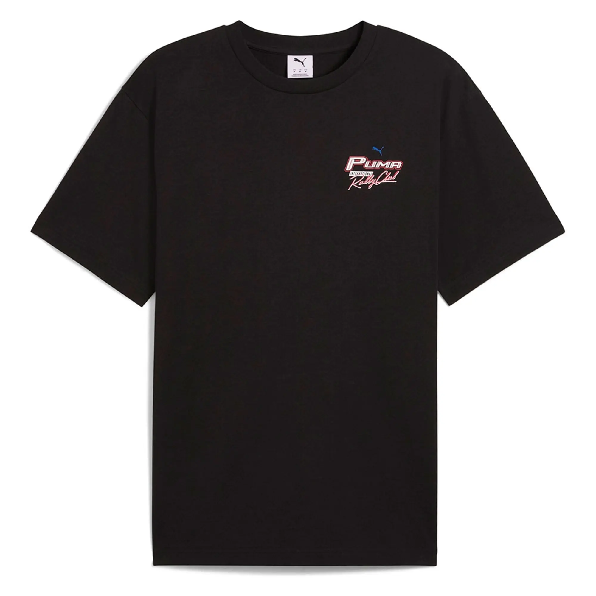 Puma Select Moto Relaxed Fit Short Sleeve T-shirt