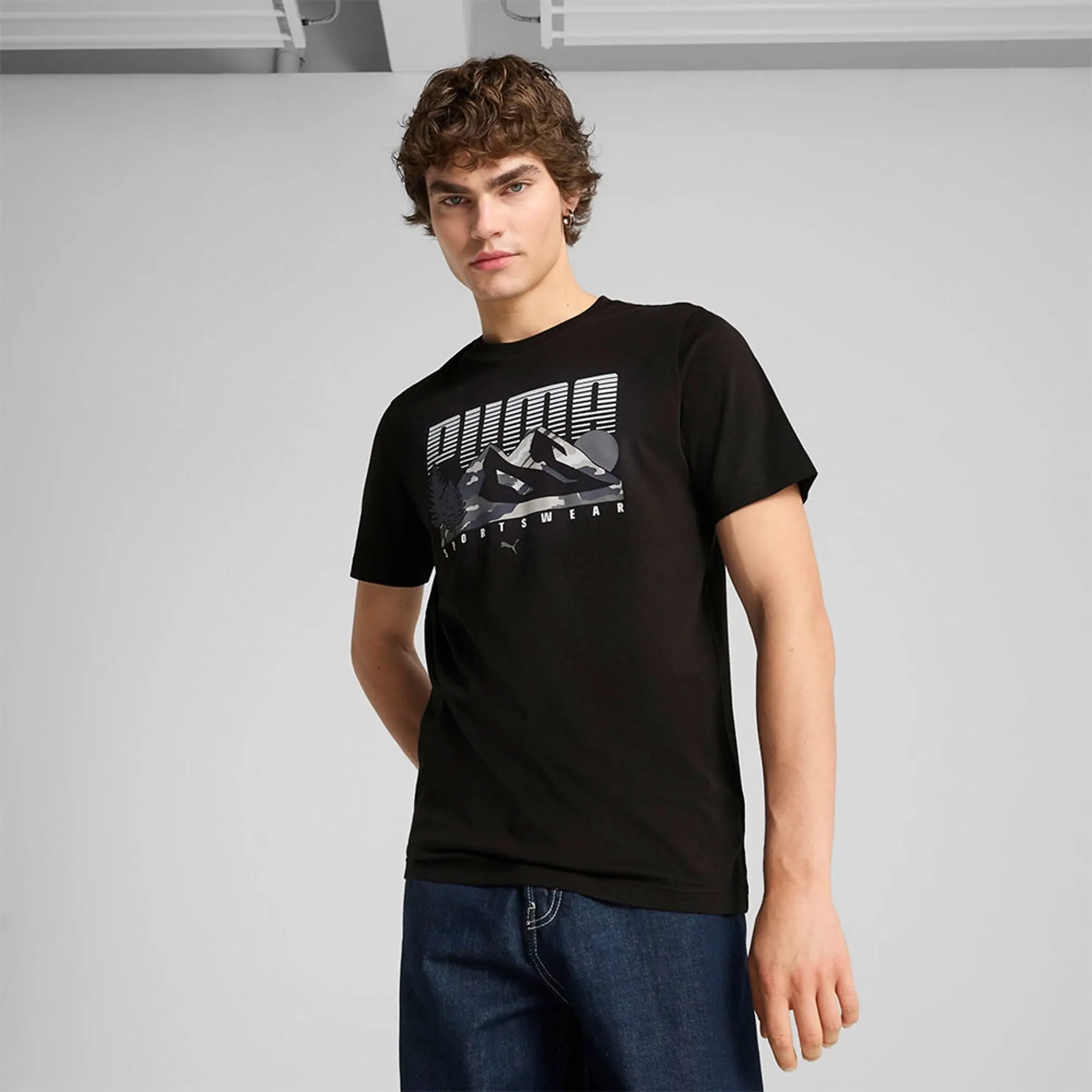Puma Select Mountain Short Sleeve T-shirt