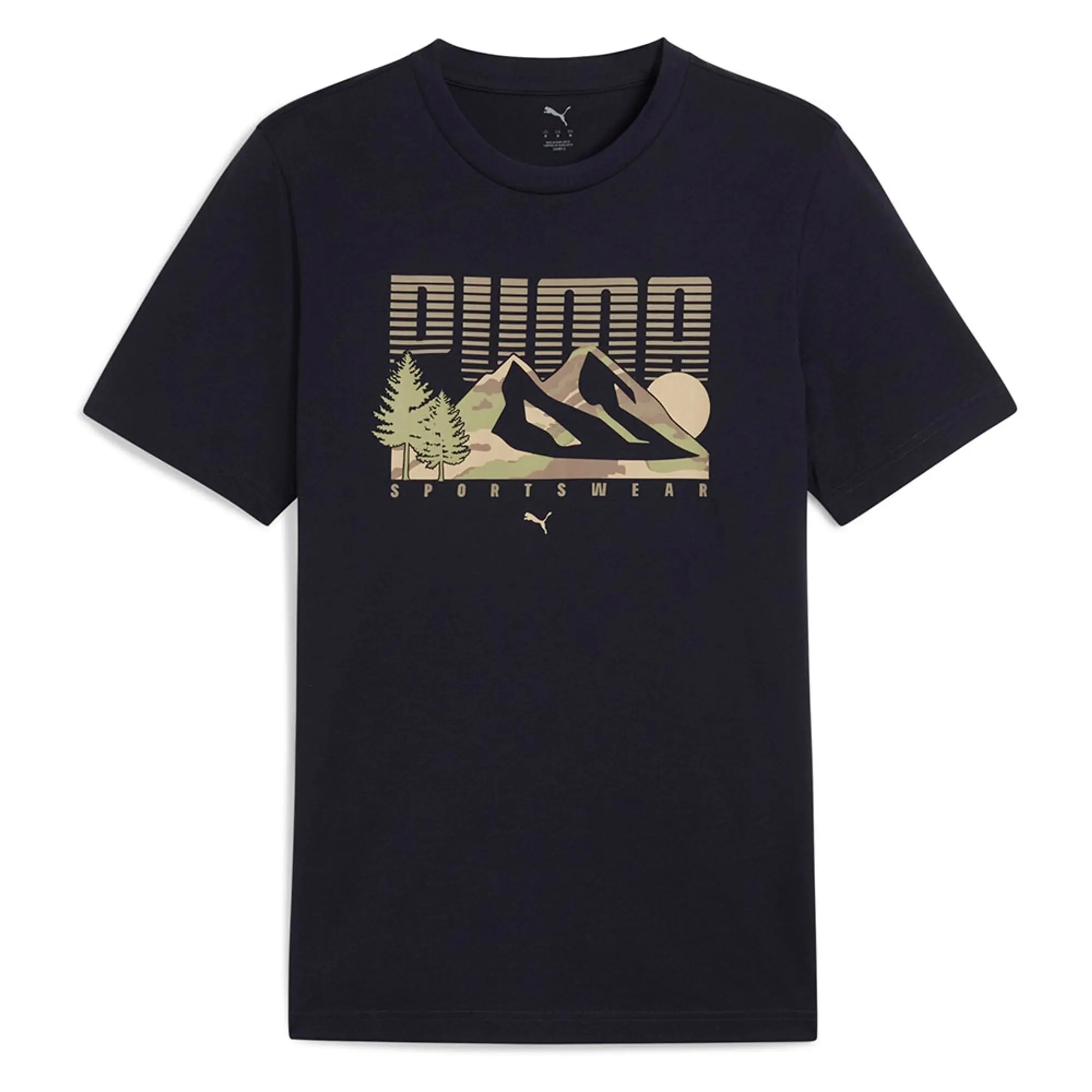 Puma Select Mountain Short Sleeve T-shirt