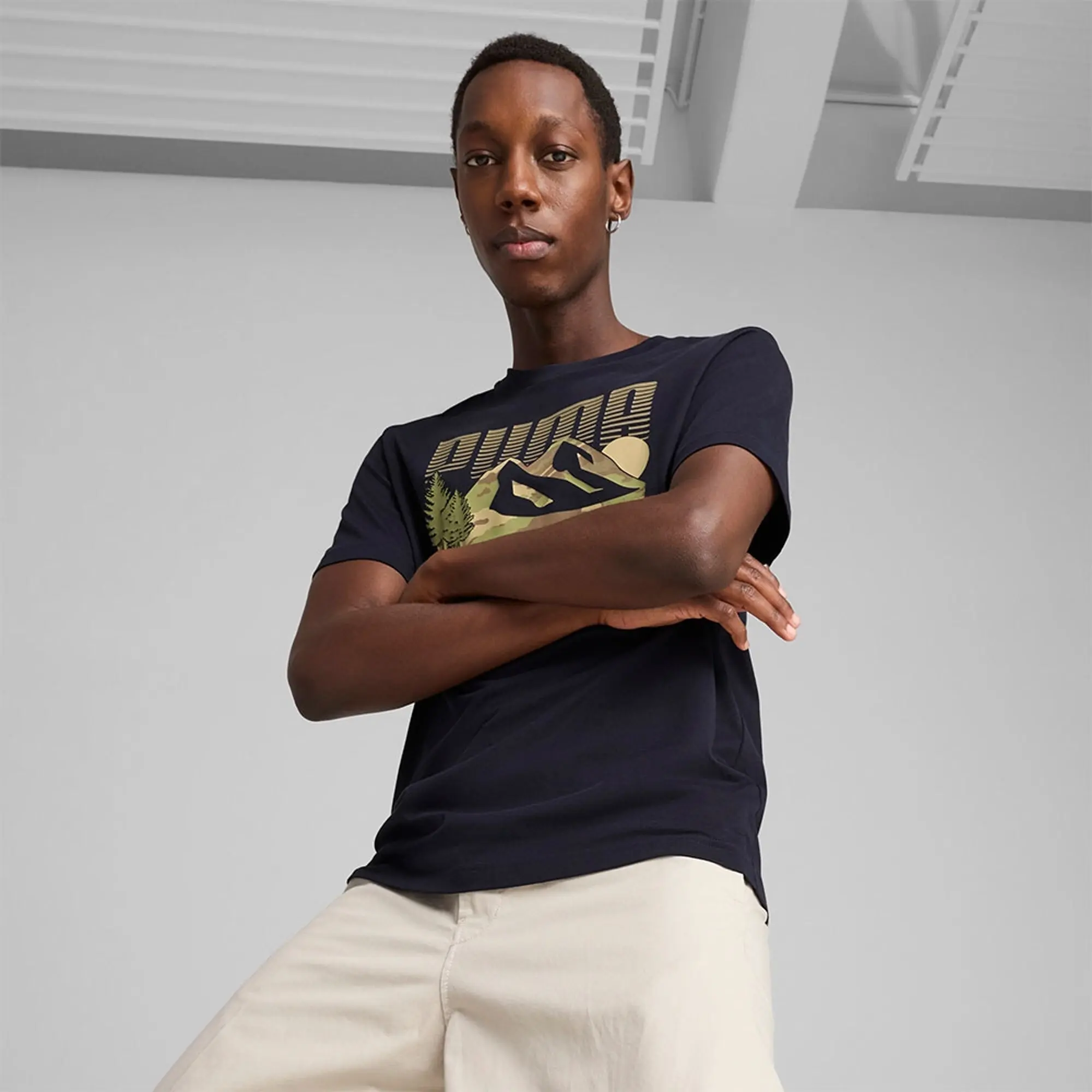 Puma Select Mountain Short Sleeve T-shirt