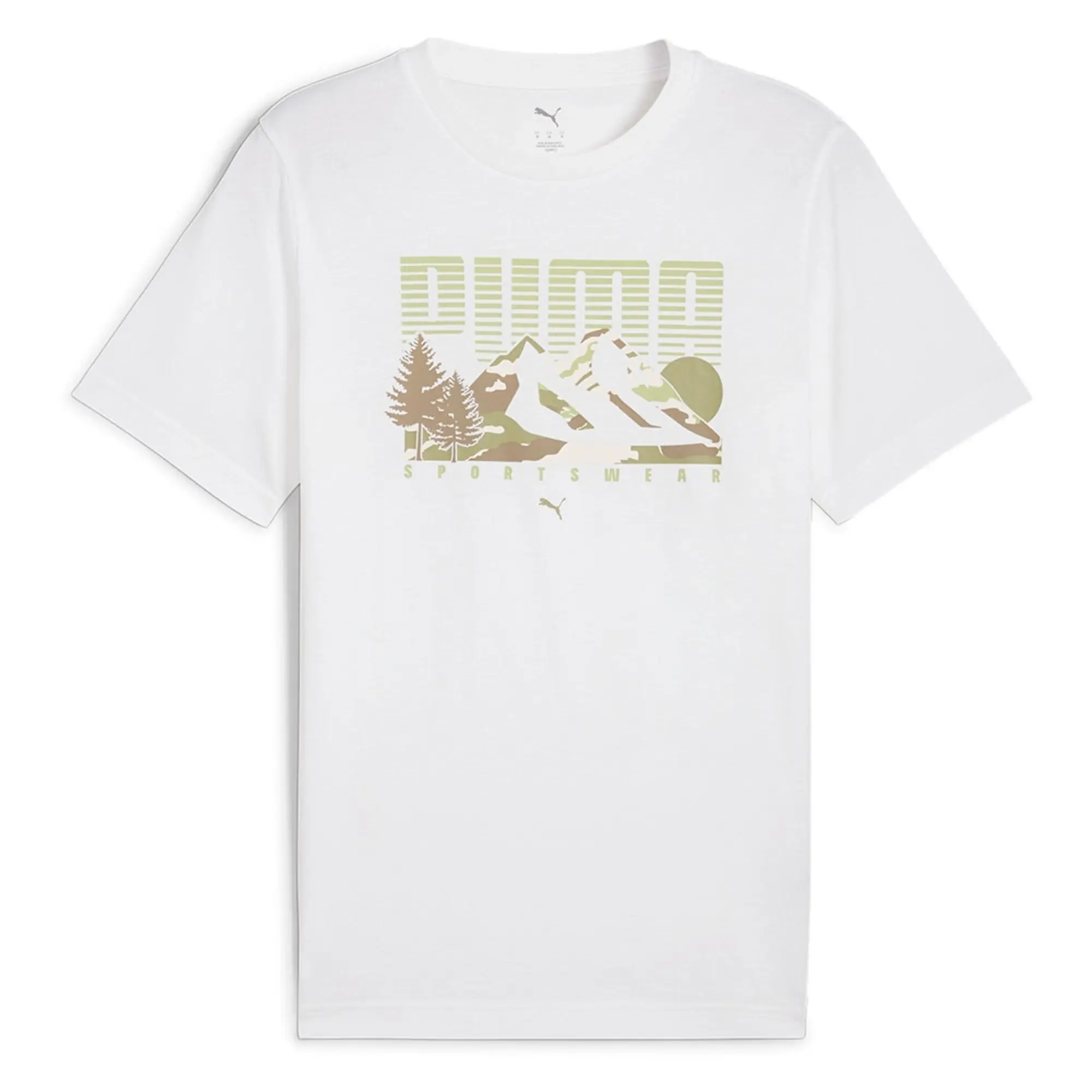 Puma Select Mountain Short Sleeve T-shirt