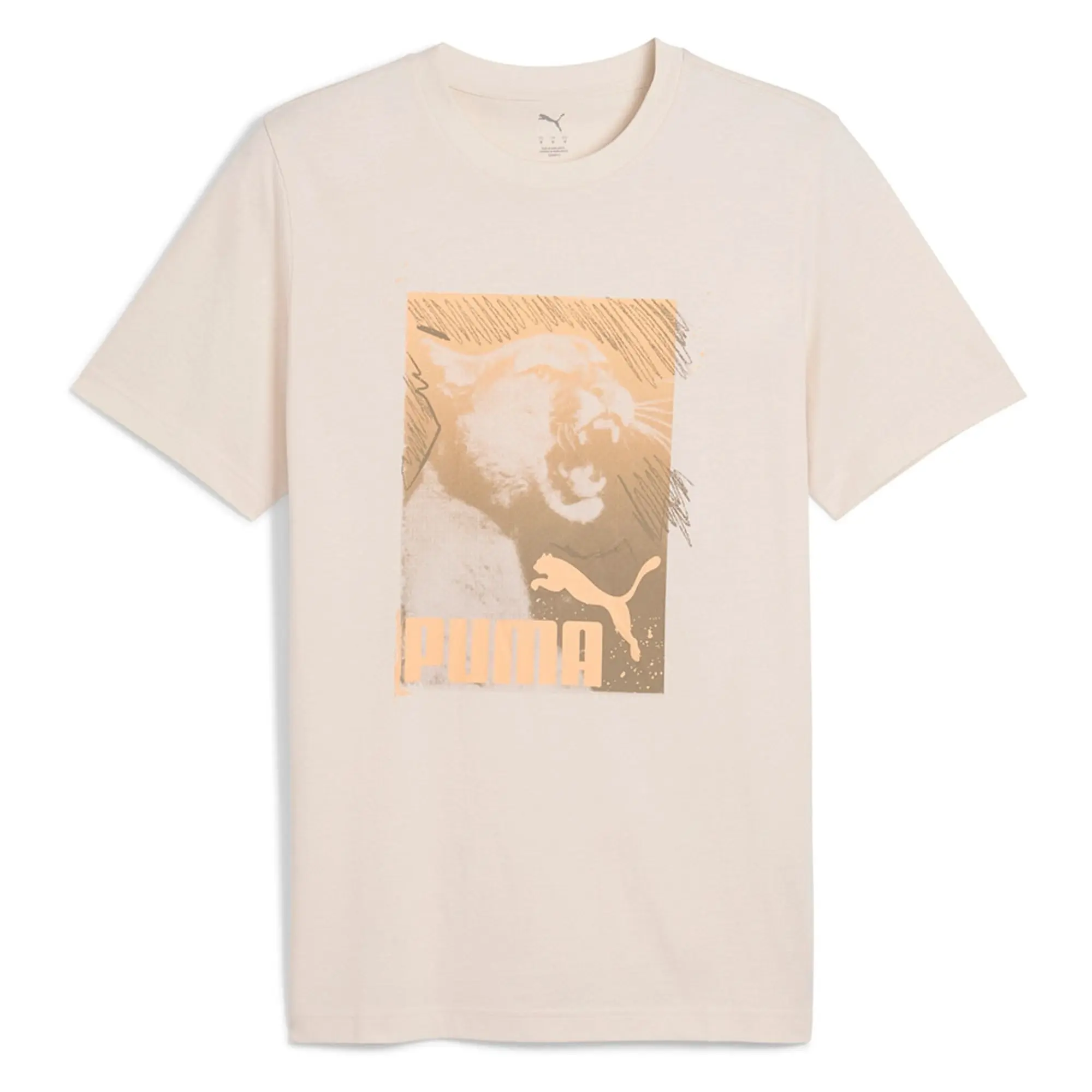 Puma Select Photoprint Short Sleeve T-shirt