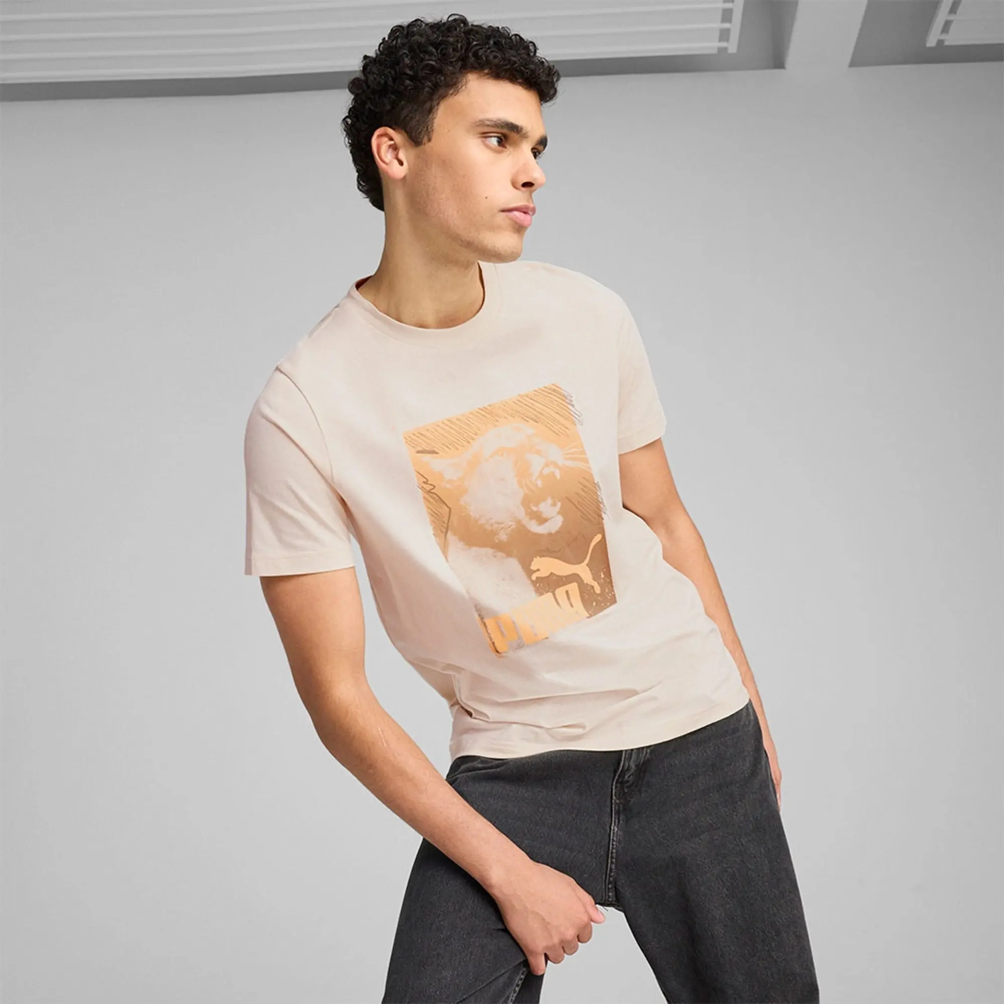 Puma Select Photoprint Short Sleeve T-shirt