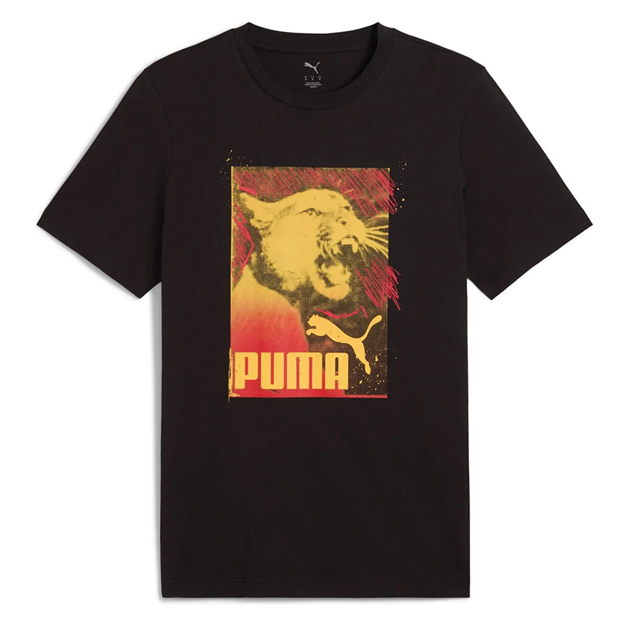 Puma Select Photoprint Short Sleeve T-shirt