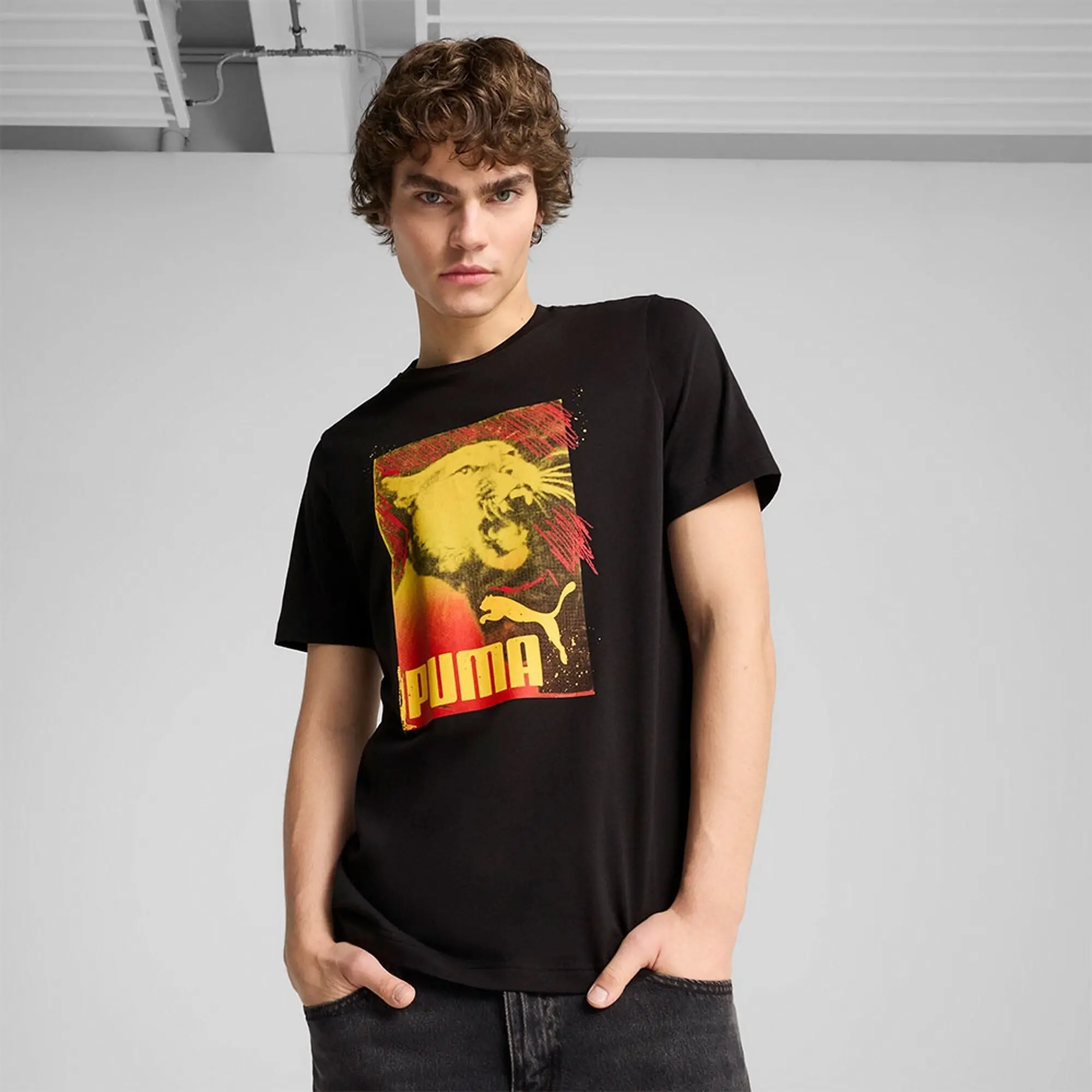 Puma Select Photoprint Short Sleeve T-shirt