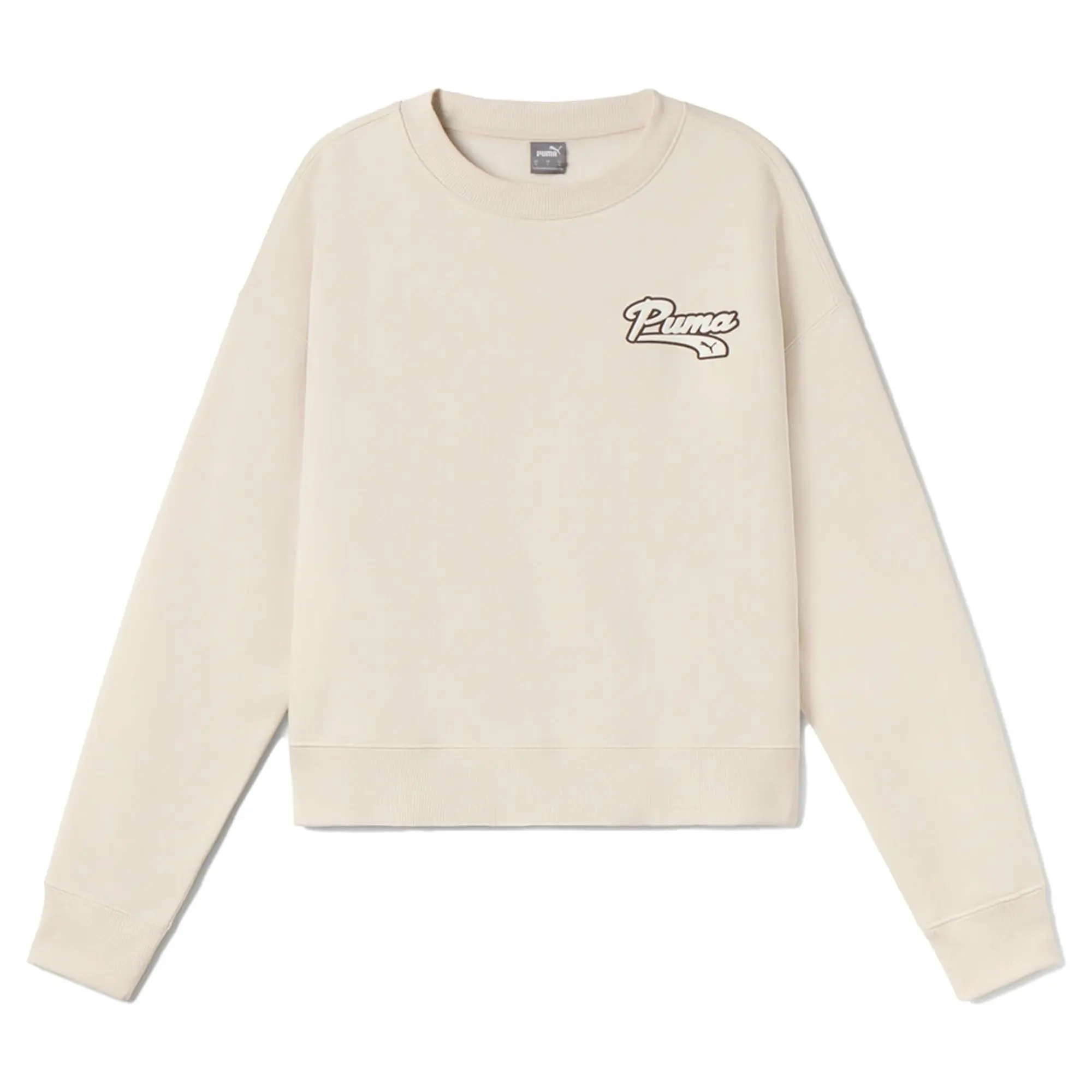 Puma Select Script Sweatshirt