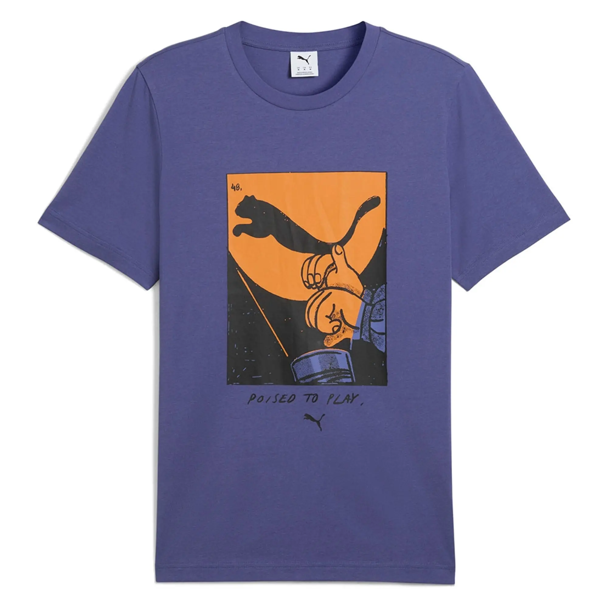 Puma Select Shadow Play Short Sleeve T-shirt