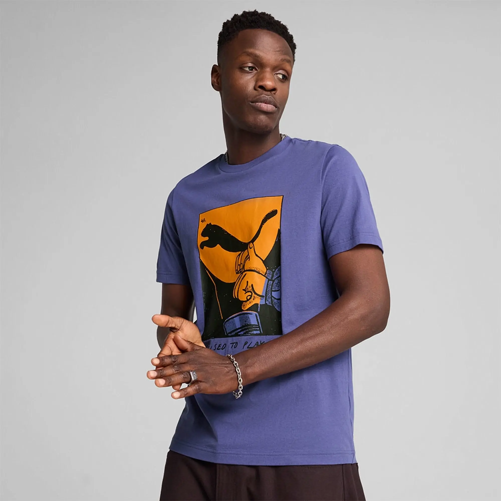 Puma Select Shadow Play Short Sleeve T-shirt