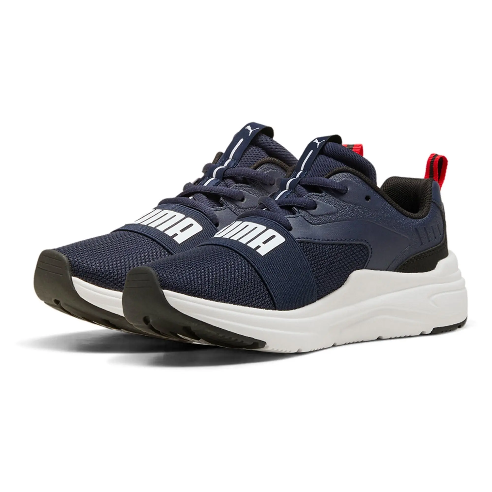 PUMA Softride Wired 2 Sneakers Youth, Dark Blue