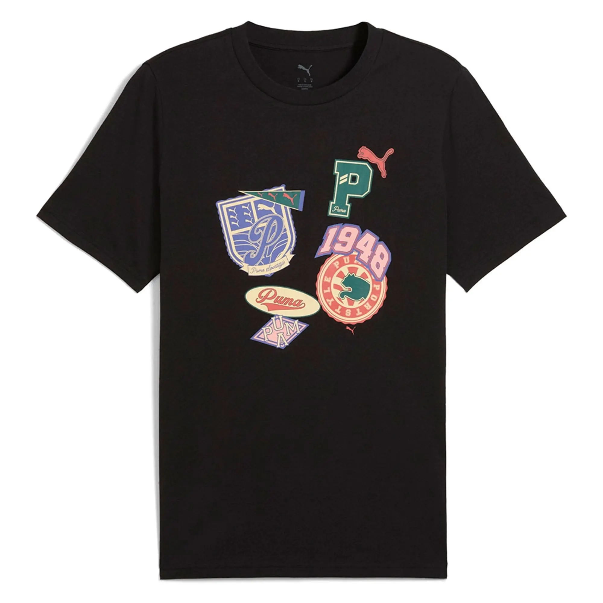 Puma Select Sports Legacy Front Short Sleeve T-shirt