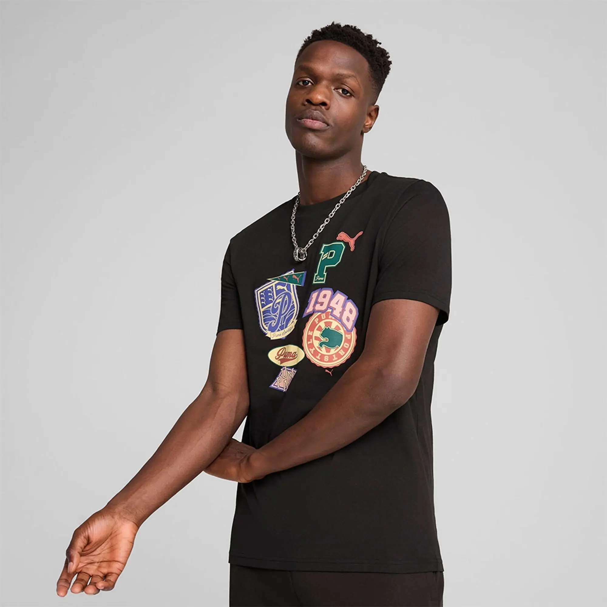 Puma Select Sports Legacy Front Short Sleeve T-shirt