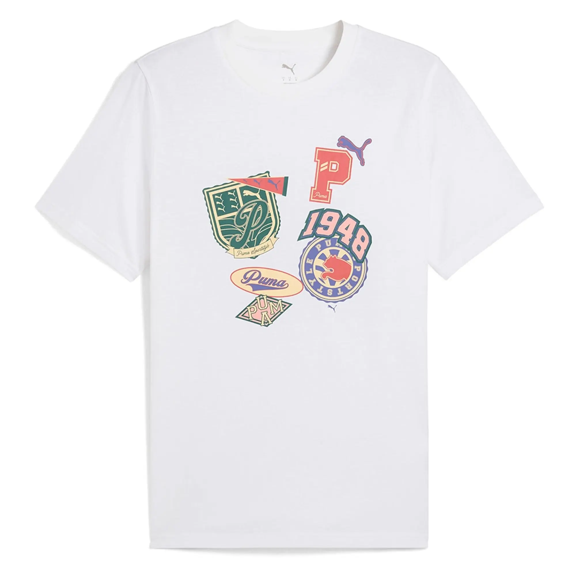 Puma Select Sports Legacy Front Short Sleeve T-shirt