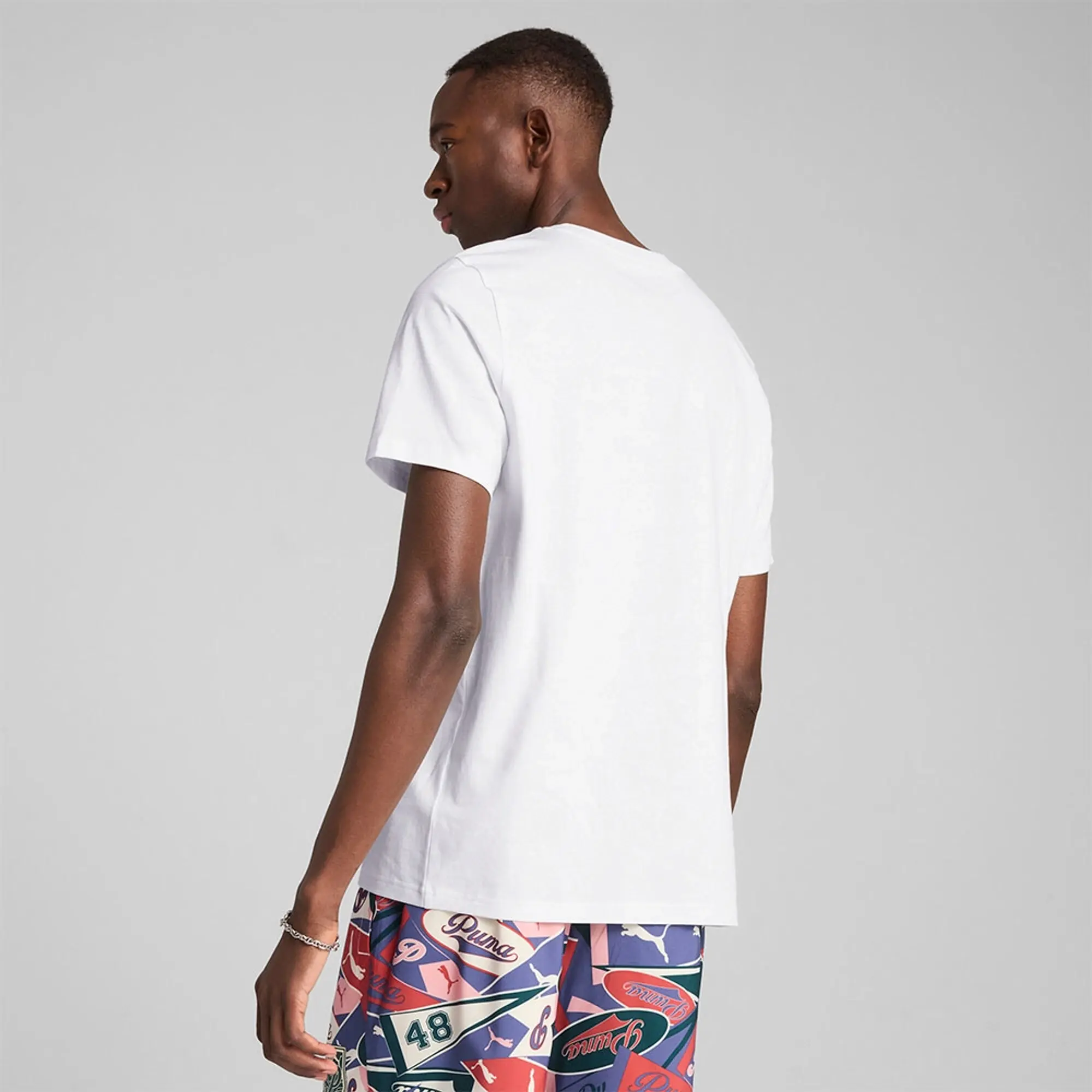 Puma Select Sports Legacy Front Short Sleeve T-shirt