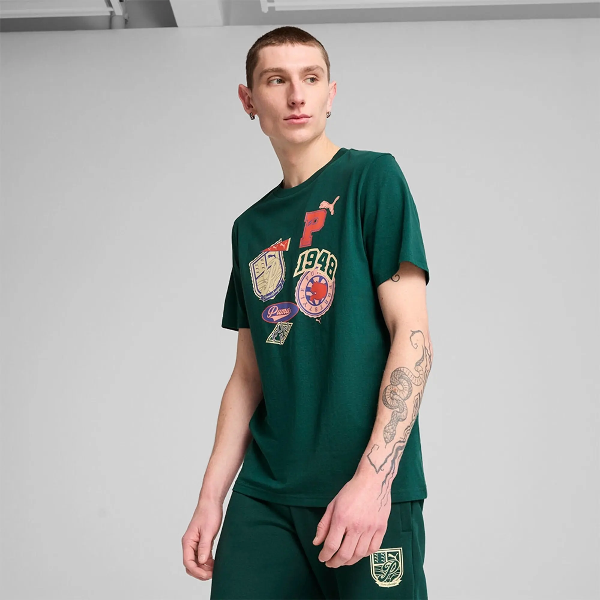 Puma Select Sports Legacy Short Sleeve T-shirt