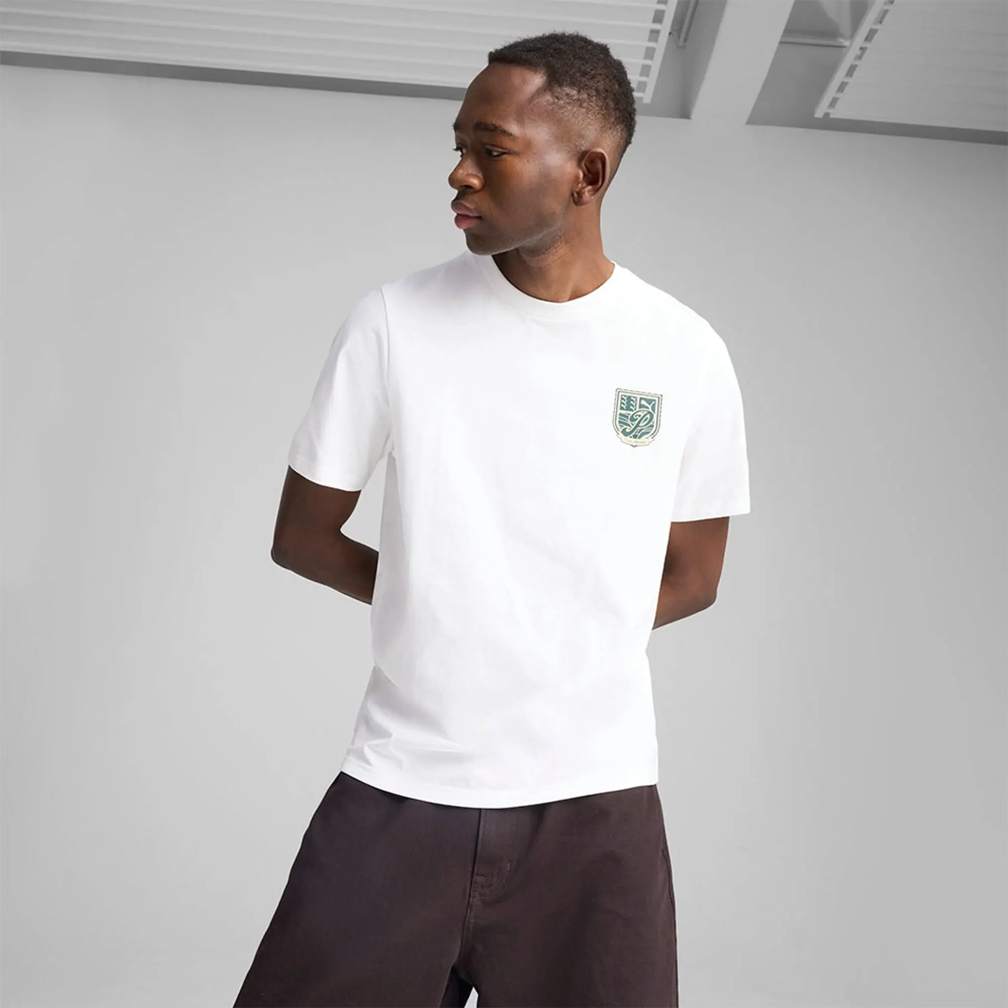 Puma Select Sports Legacy Short Sleeve T-shirt