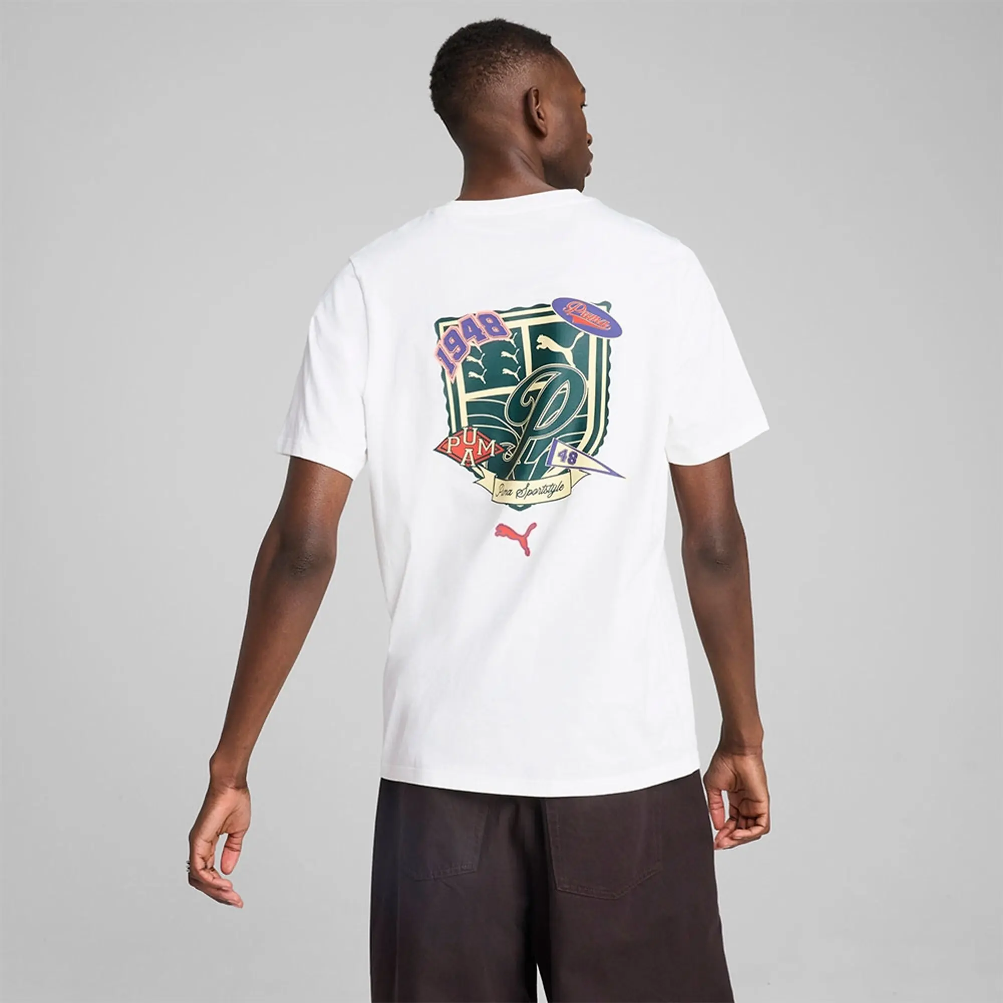 Puma Select Sports Legacy Short Sleeve T-shirt