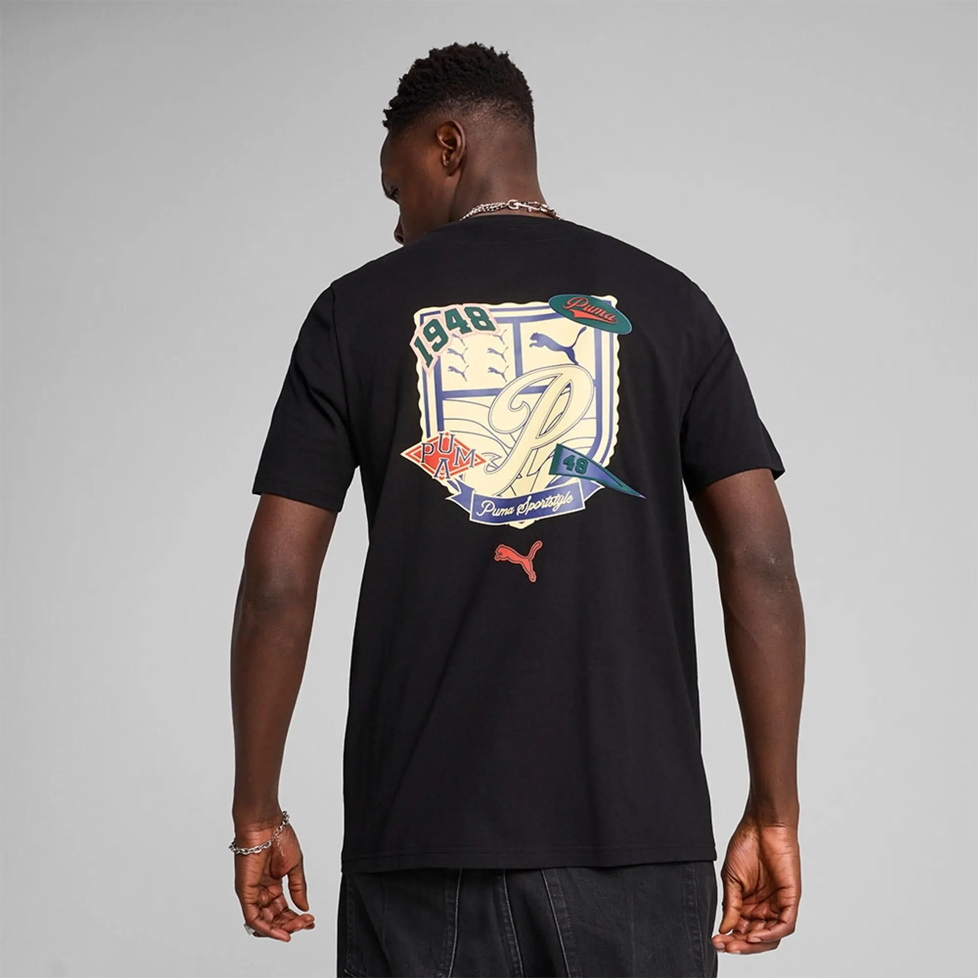 Puma Select Sports Legacy Short Sleeve T-shirt