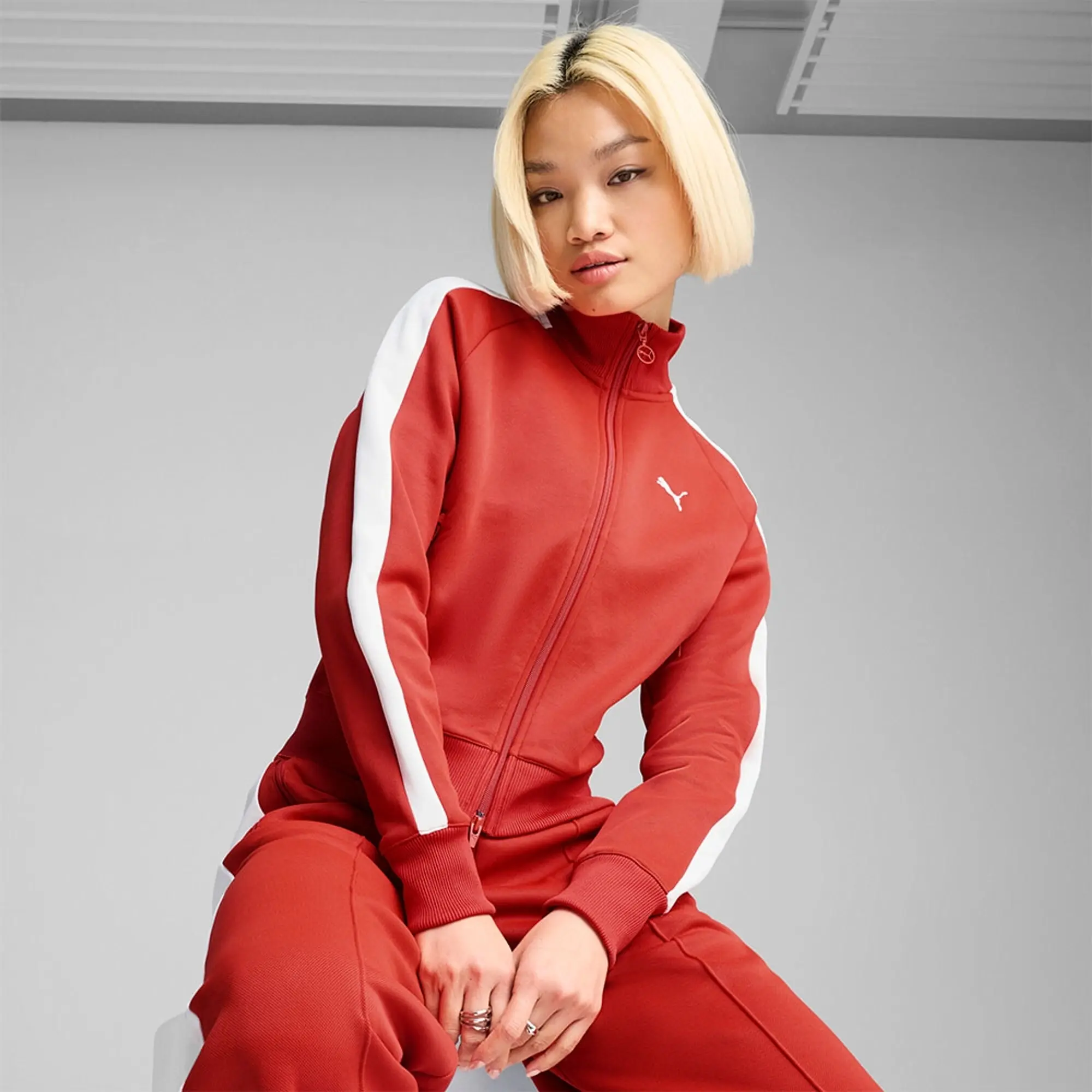 Puma Select T7 Always On Full Zip Sweatshirt