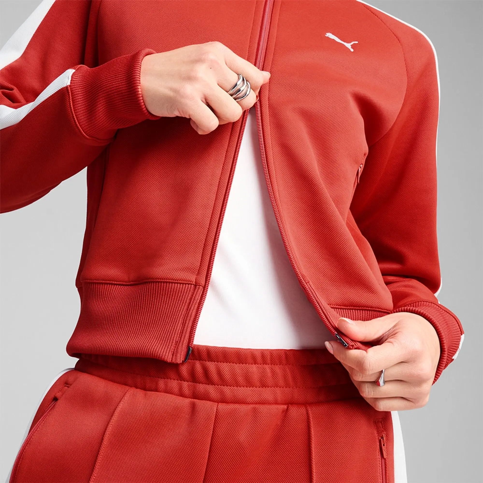 Puma Select T7 Always On Full Zip Sweatshirt