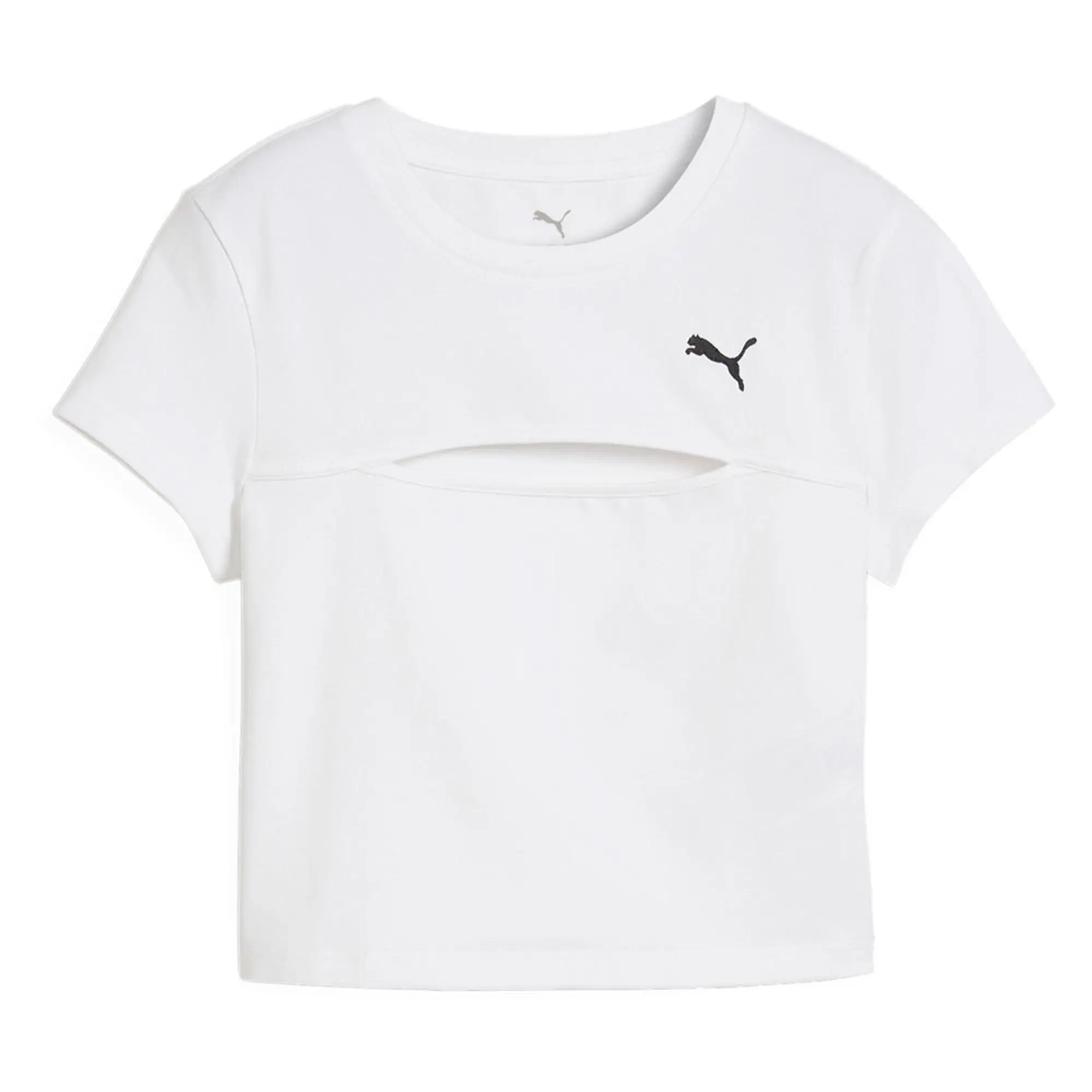 Puma Select Wardrobe Ess Baby Cut Out Short Sleeve T-shirt