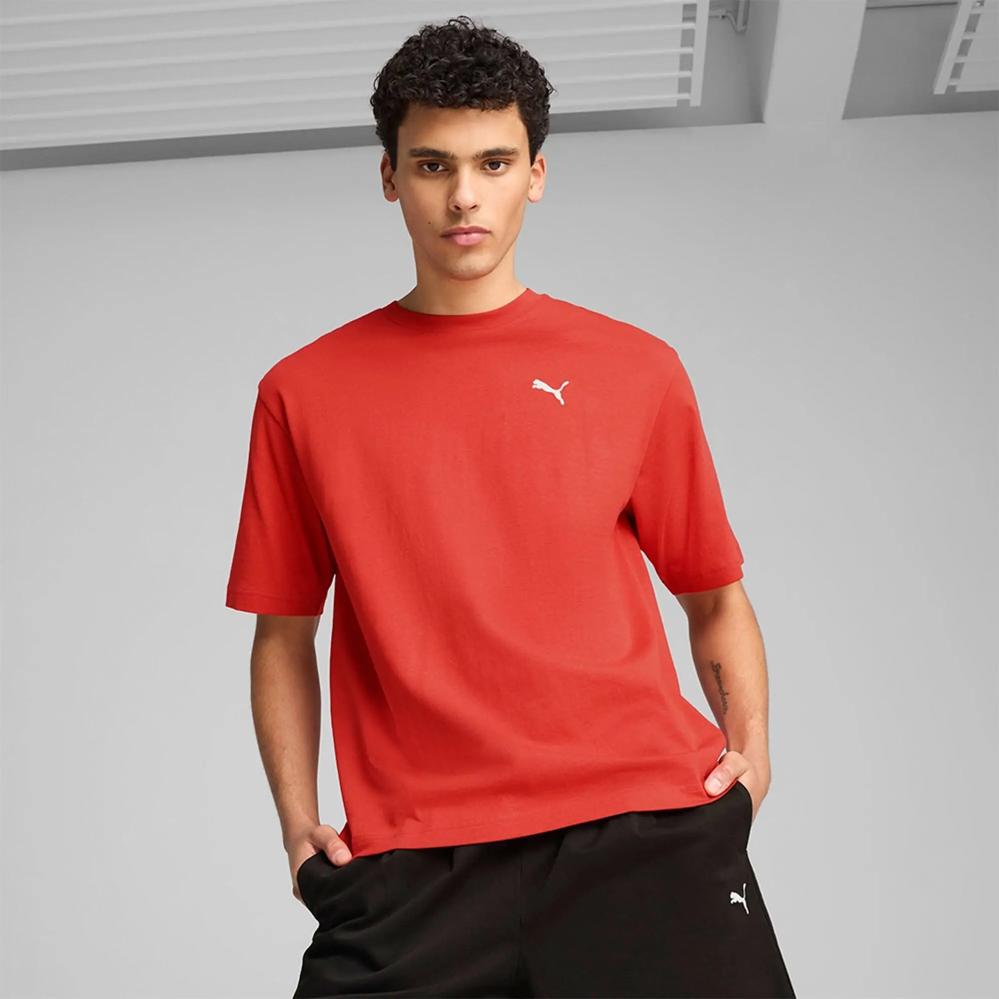 Puma Select Wardrobe Ess Boxy Short Sleeve T-shirt