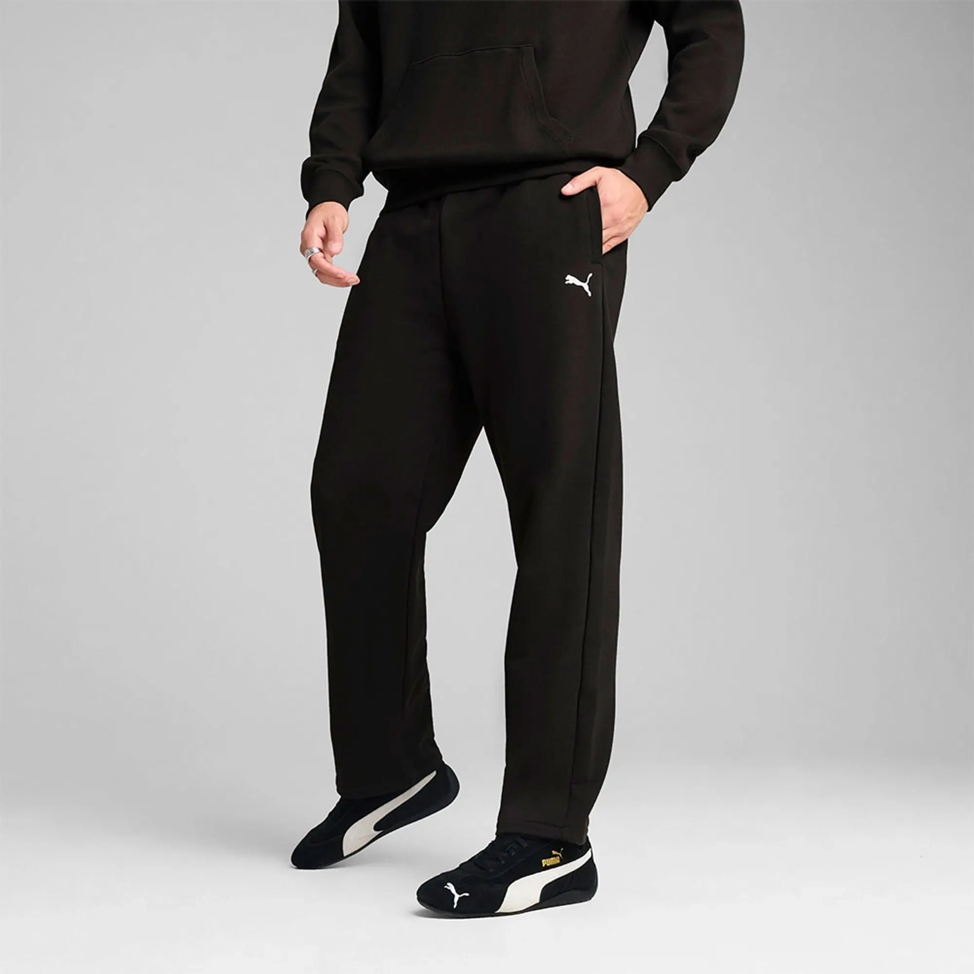 Puma Select Wardrobe Ess Relaxed Fit Sweat Pants