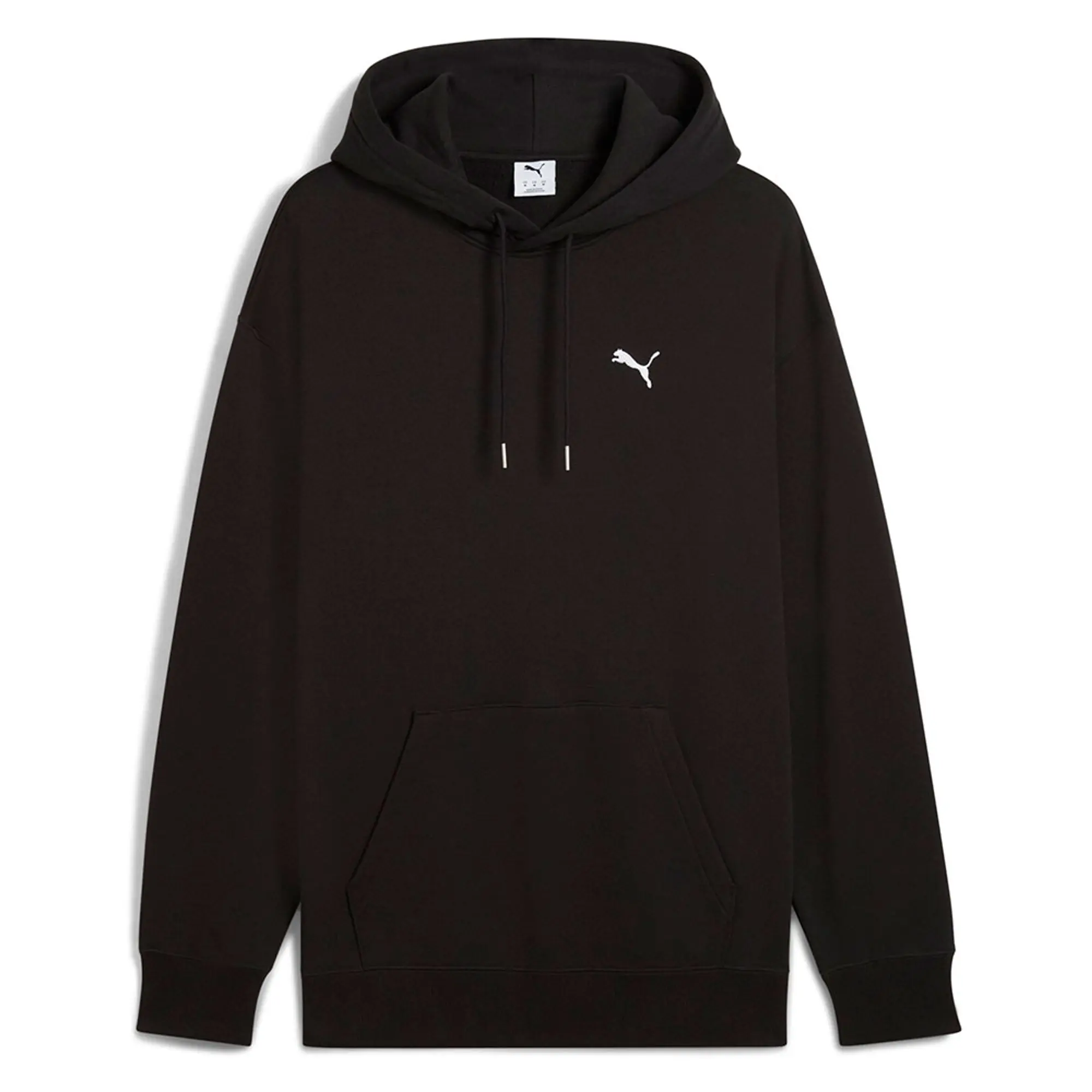 PUMA Wardrobe Ess Relaxed Hoodie Men, Black