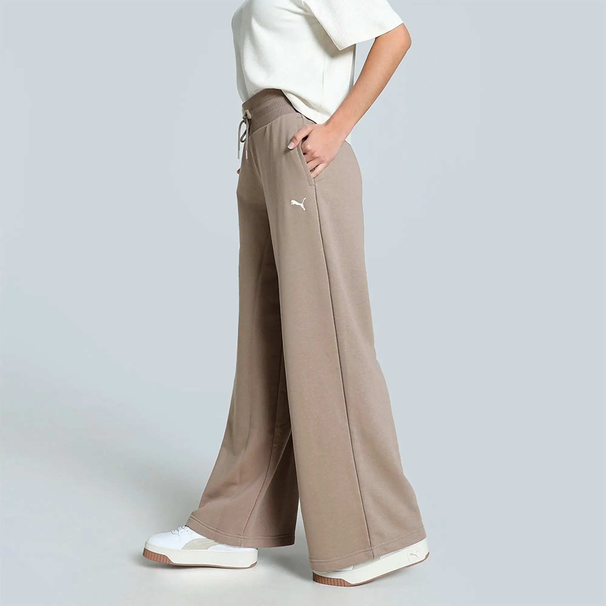 Puma Select Wardrobe Ess Relaxed Fit Sweat Pants