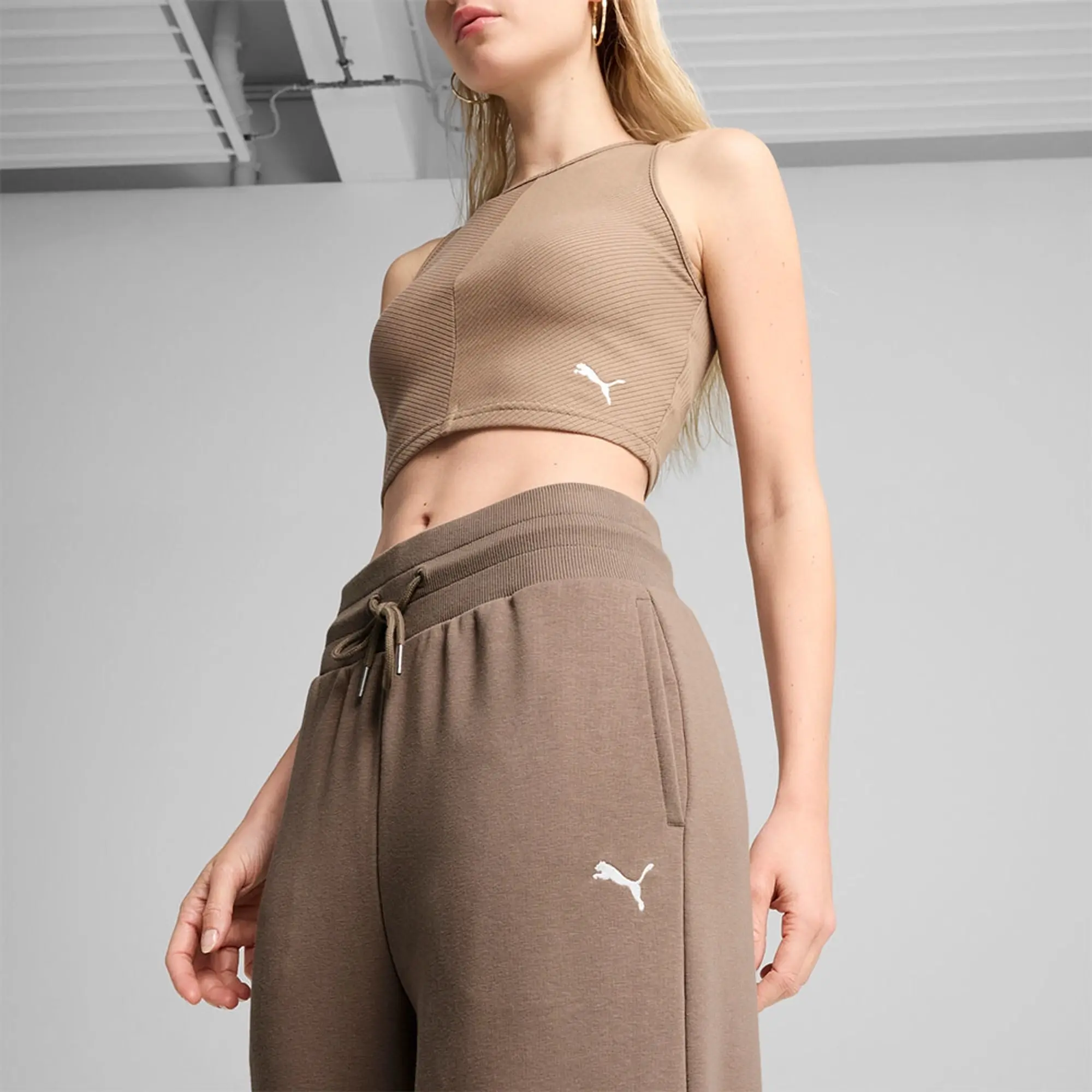 Puma Select Wardrobe Ess Relaxed Fit Sweat Pants
