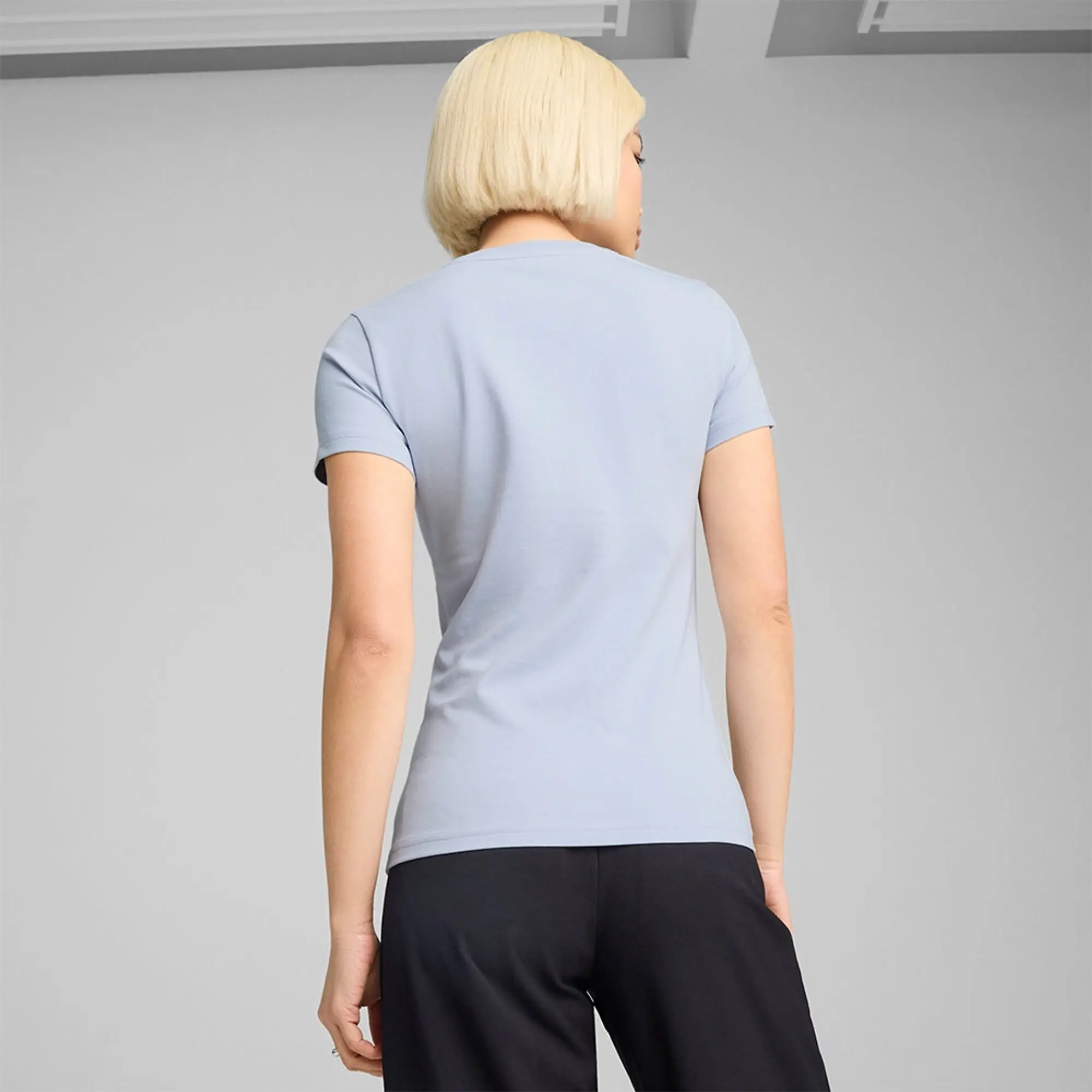 Puma Select Wardrobe Ess Slim Fit Short Sleeve T-shirt