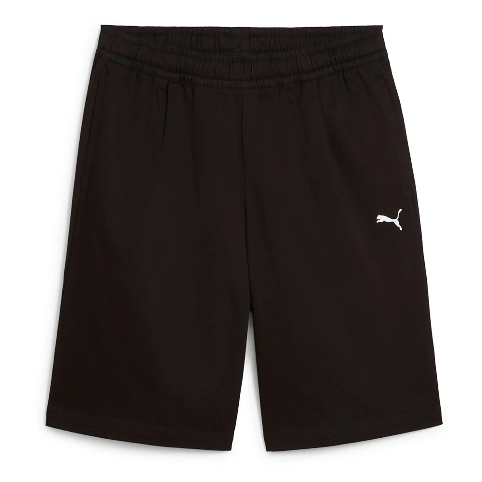 Puma Select Wardrobe Essential Long Line Relaxed Fit Sweat Shorts