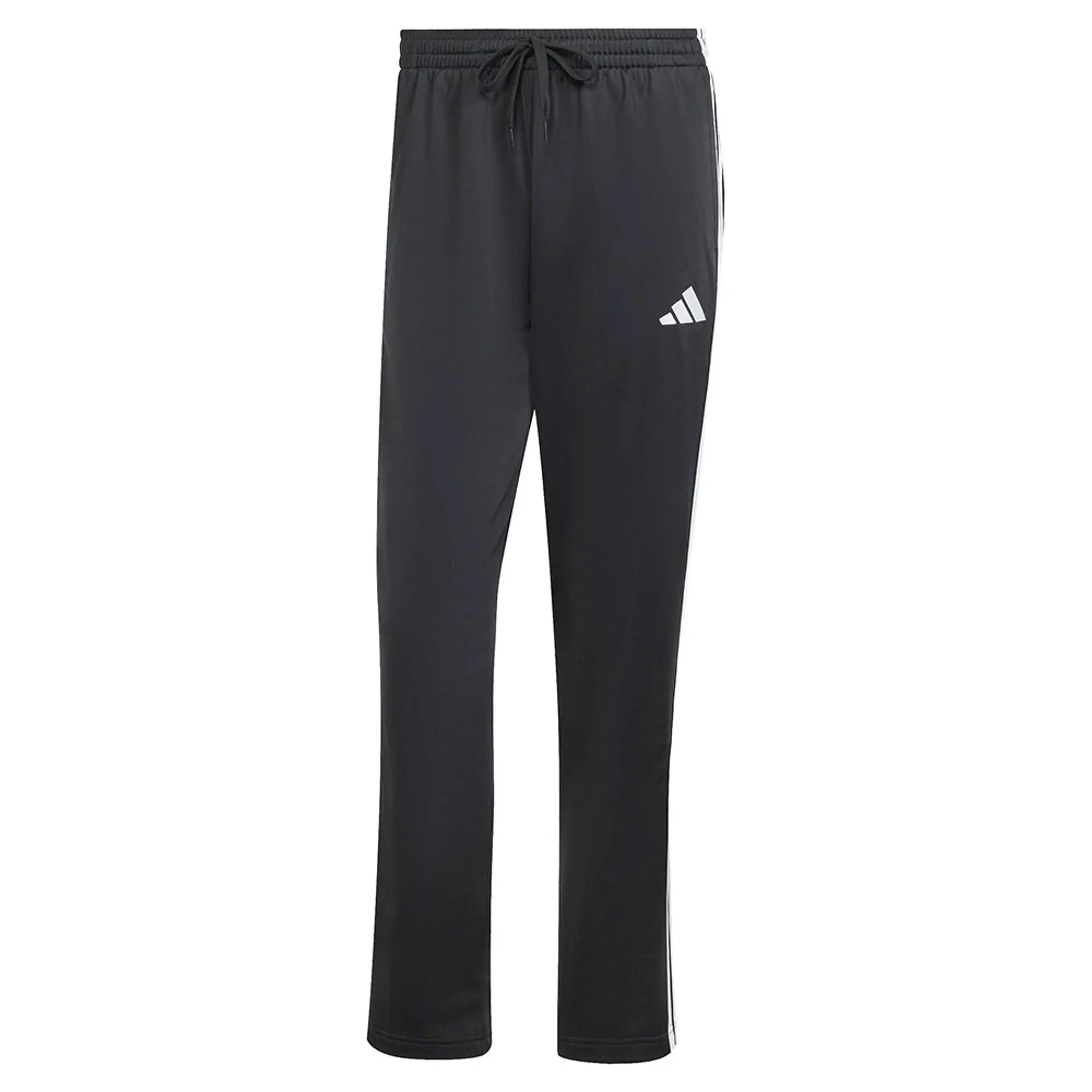 Adidas 3 Stripes Tricot Regular Fit Open Hem Track Sweat Pants
