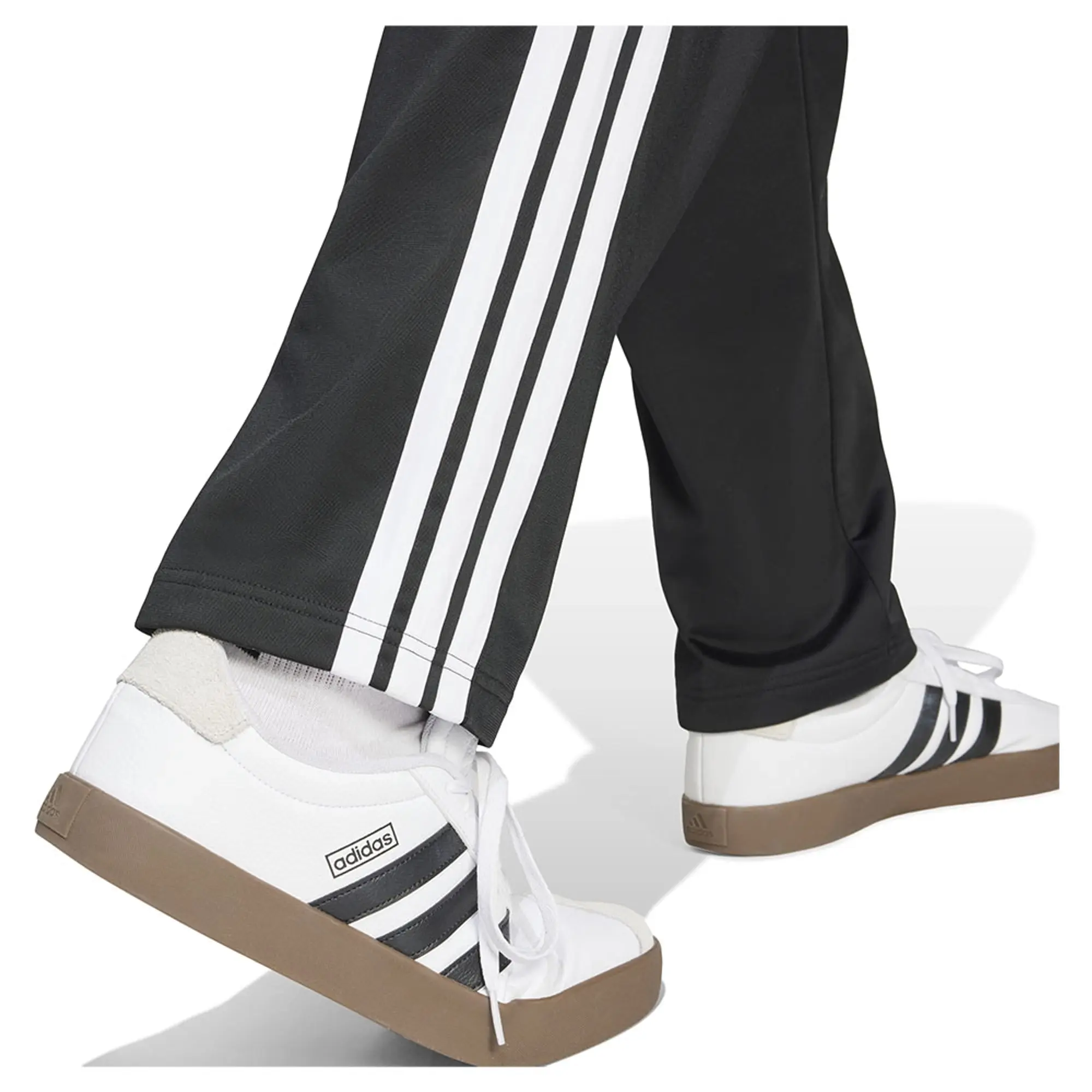 Adidas 3 Stripes Tricot Regular Fit Open Hem Track Sweat Pants