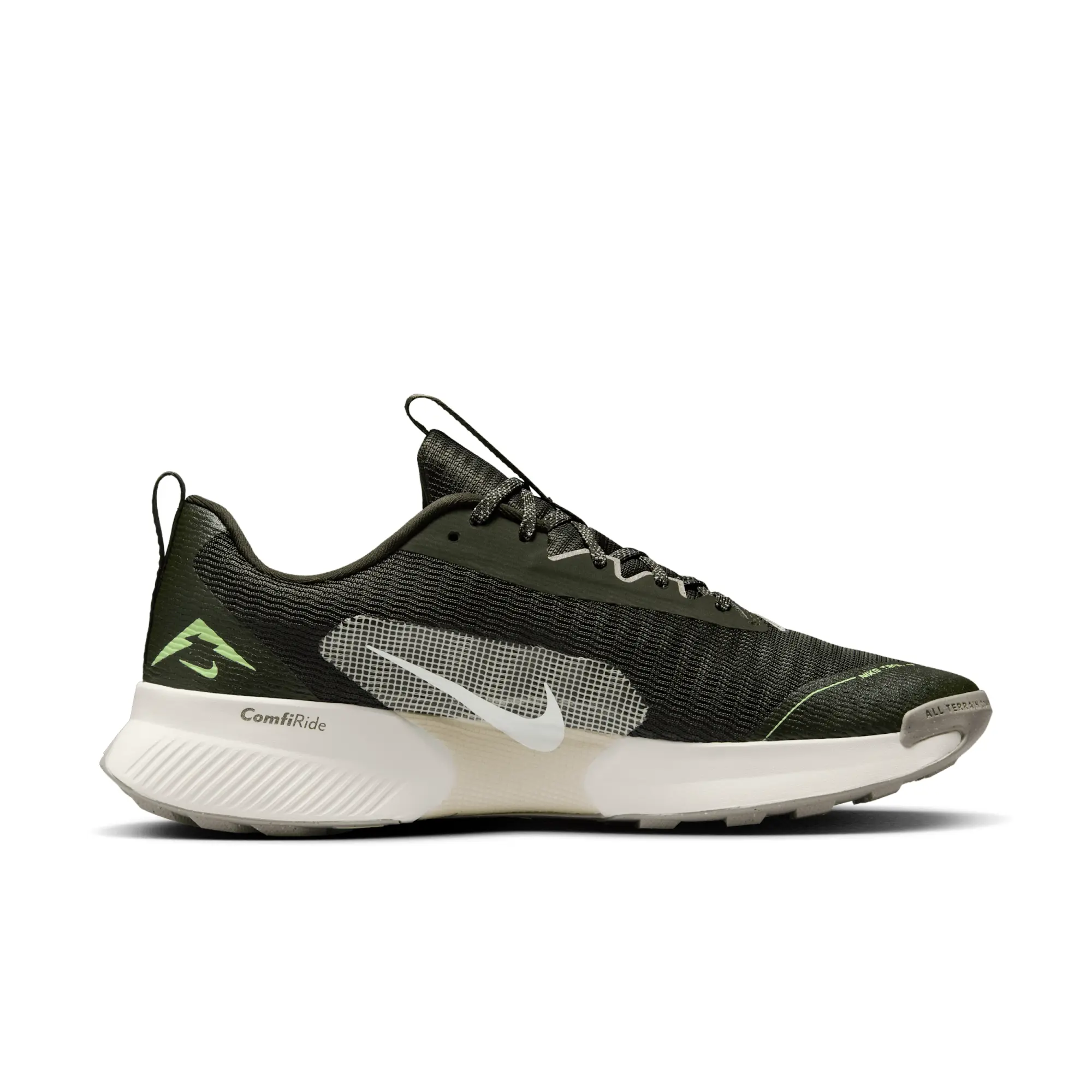 Nike Running Juniper Trail 3 Trainers In Grey