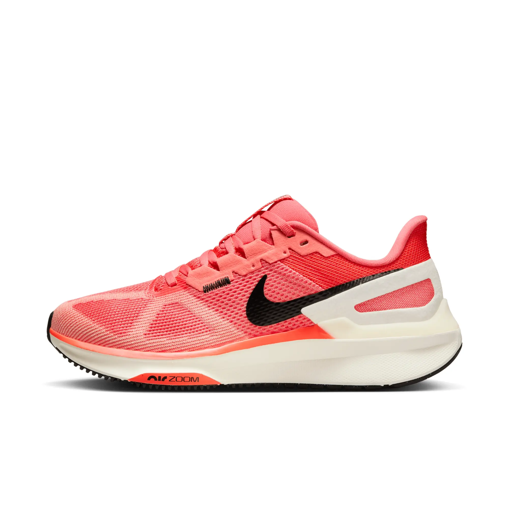 Nike Running Shoe Air Zoom Structure 25 - ['Red']