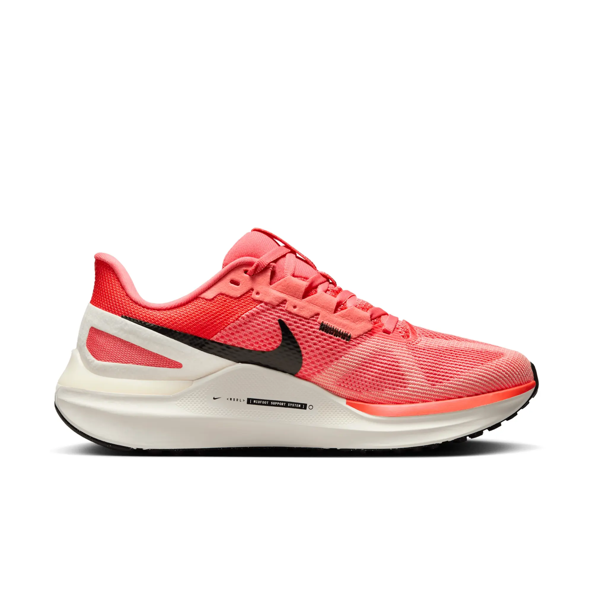 Nike Running Shoe Air Zoom Structure 25 - ['Red']