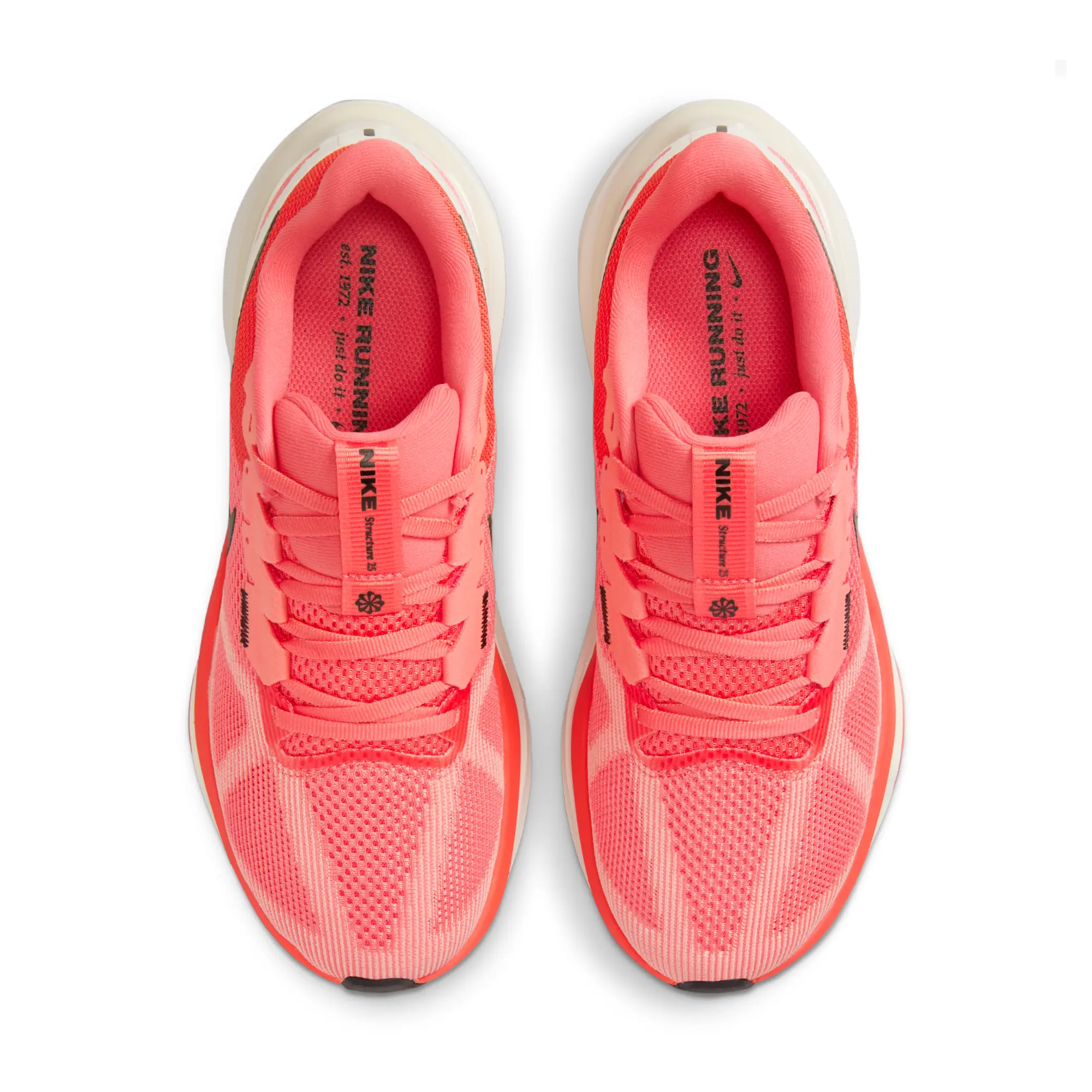 Nike Running Shoe Air Zoom Structure 25 - ['Red']