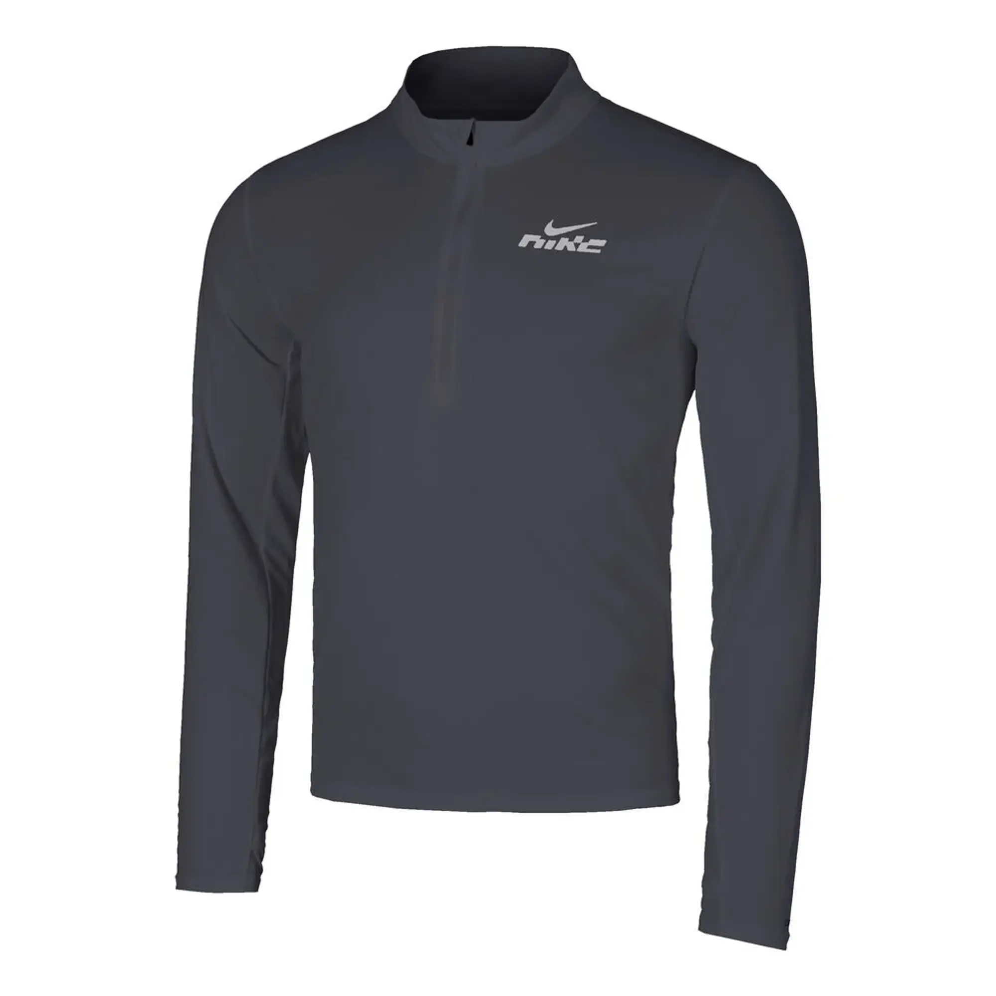 Nike Pacer Flash Half-Zip Running Shirt Men - Dark Grey