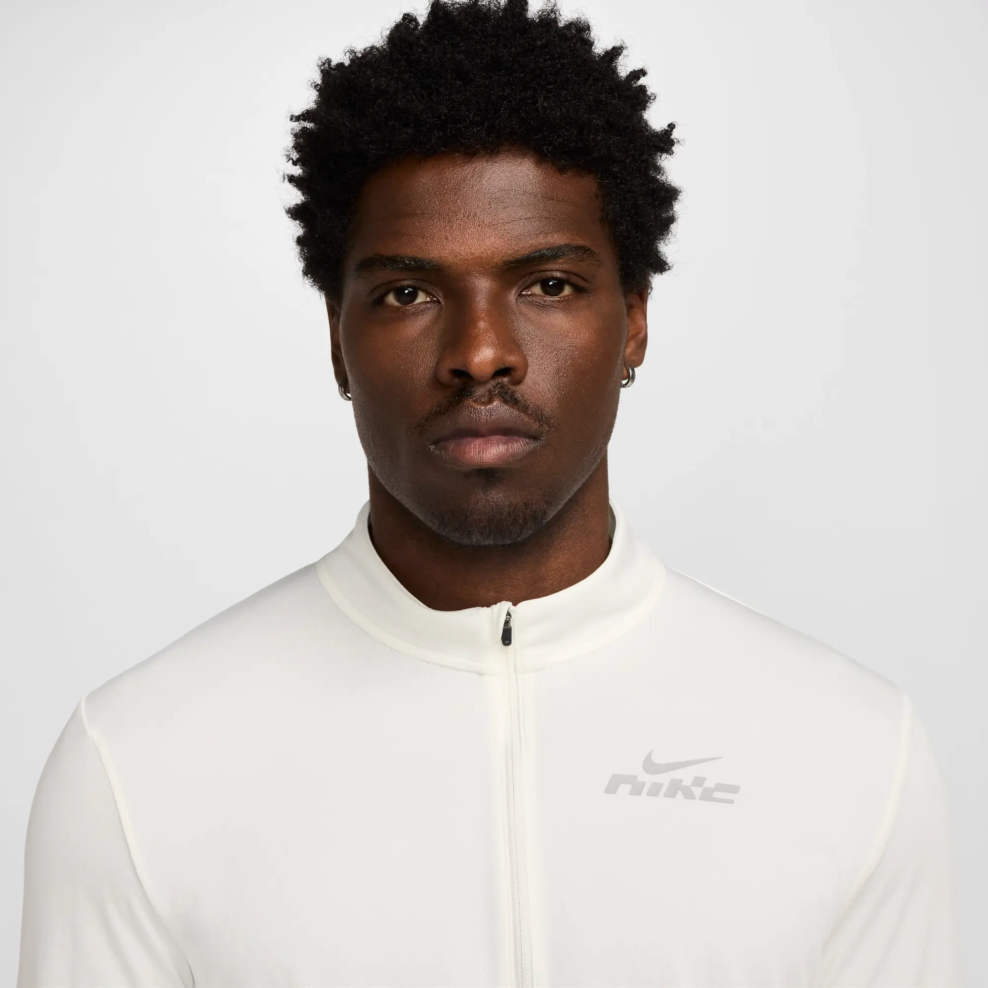 Nike Pacer Flash Half-Zip Running Shirt Men - Cream