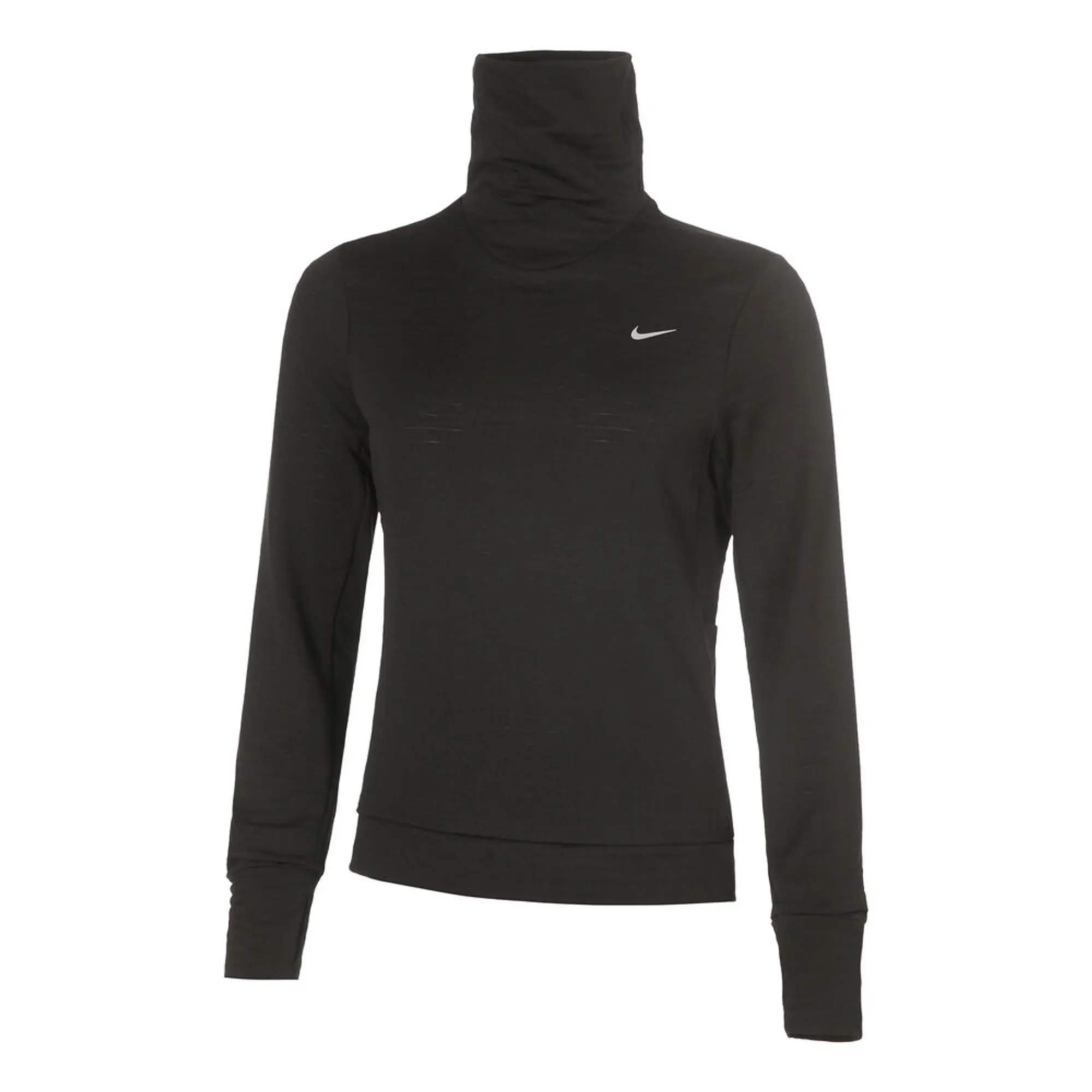 Nike Swift Therma-Fit Running Shirt Women - Black