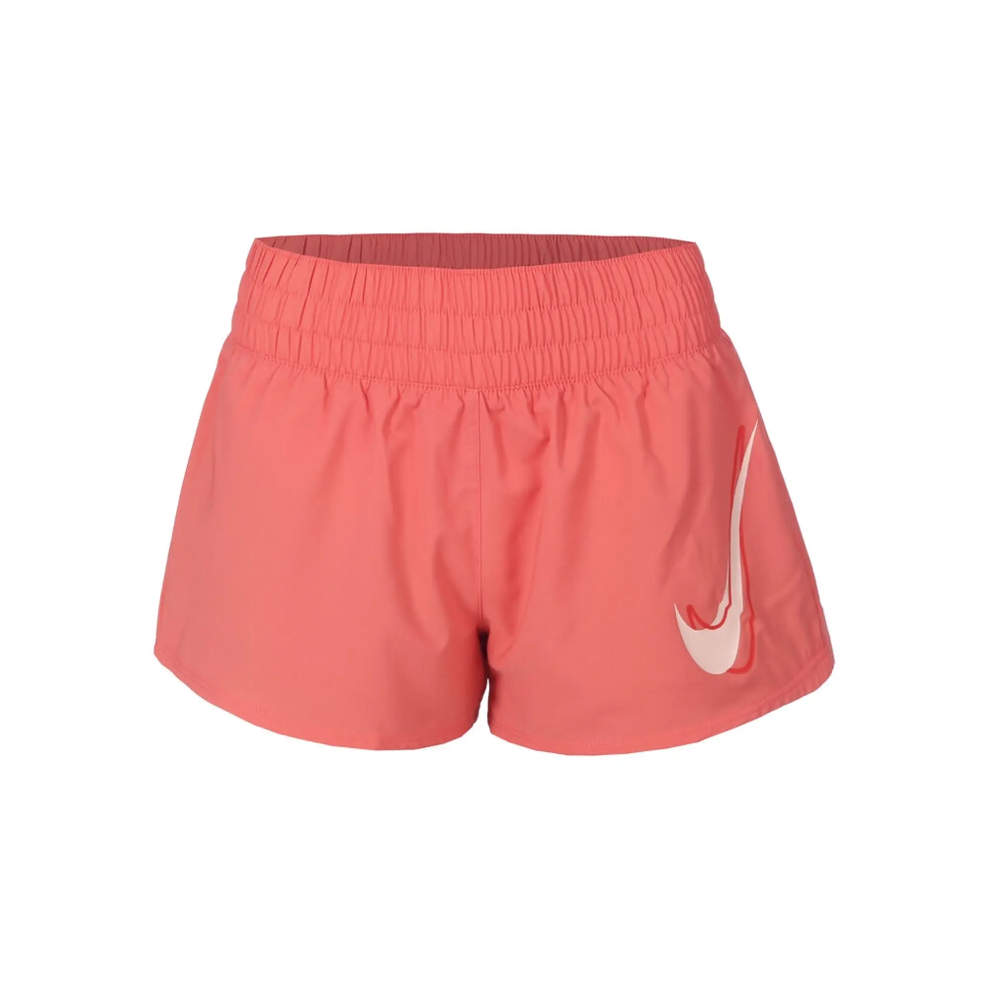 Nike Swoosh Running Shorts Women - Berry