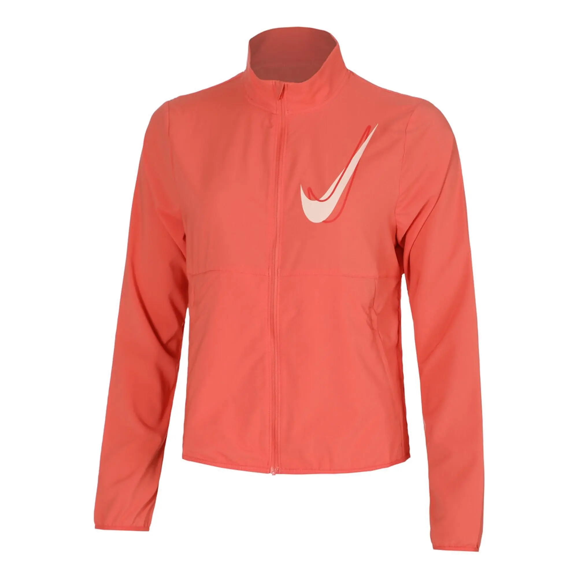 Nike Swoosh Running Jacket Women - Berry