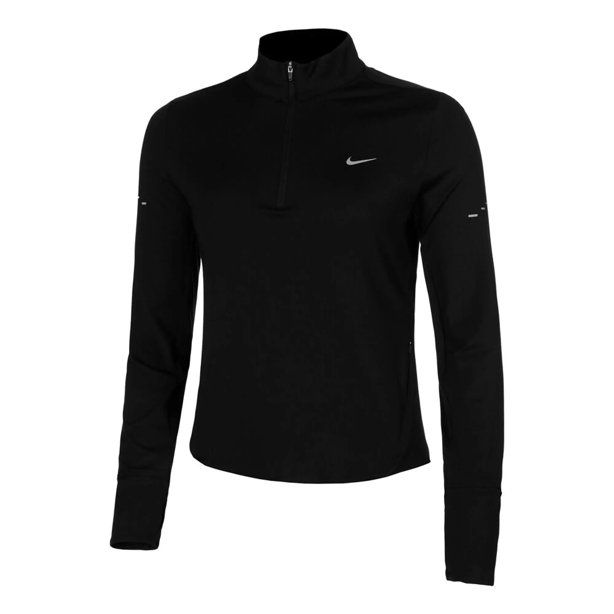 Nike Swift Half-Zip Running Shirt Women - Black