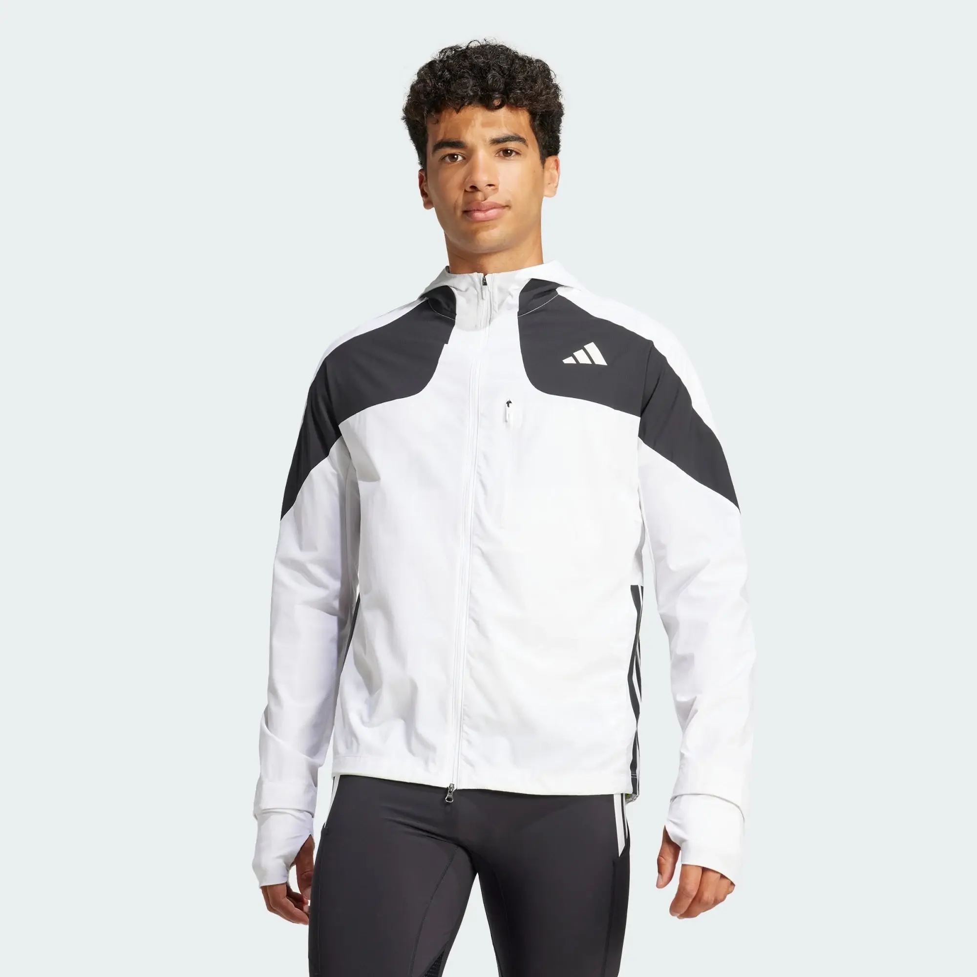 adidas Men Adizero Running Jacket