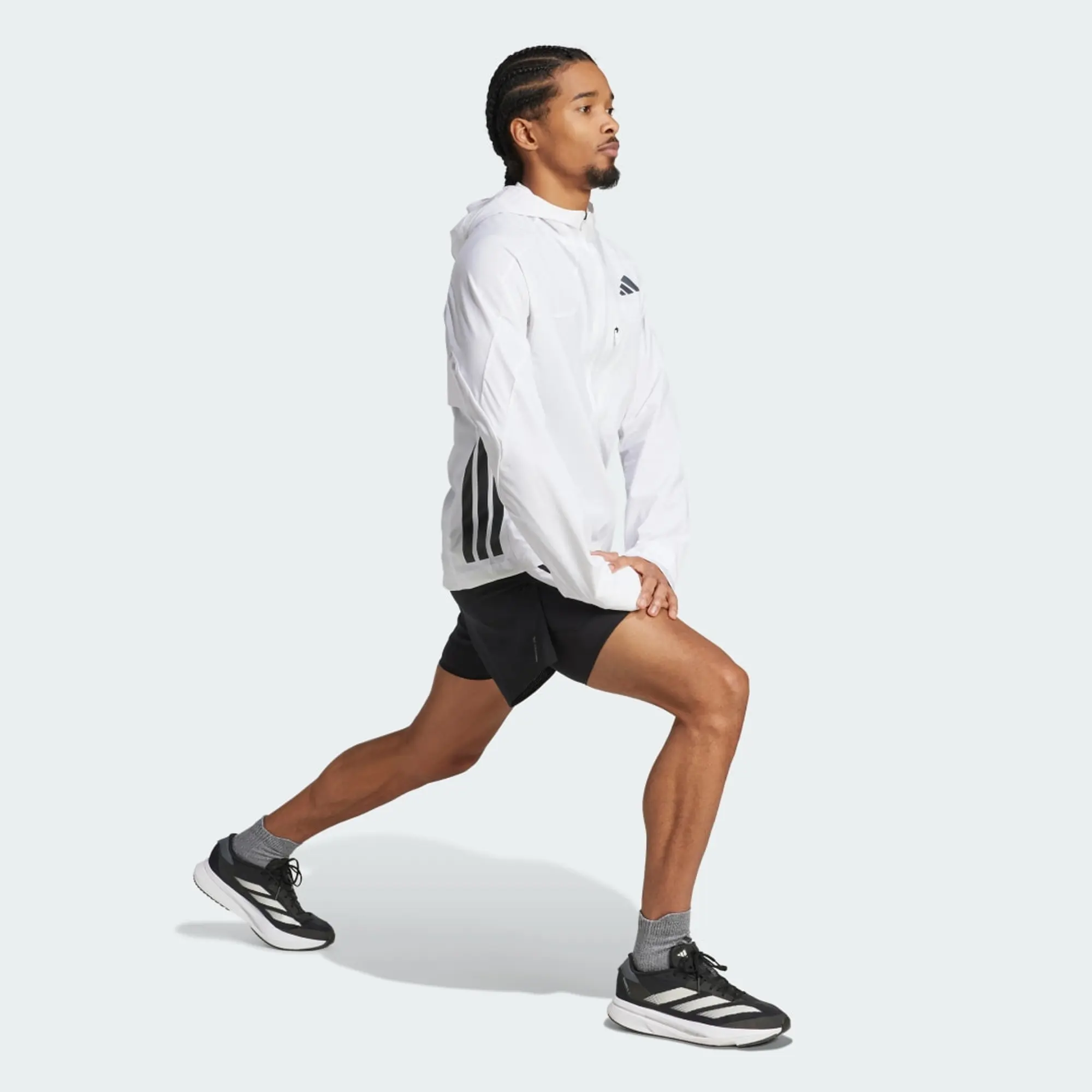adidas Men Adizero Running Jacket