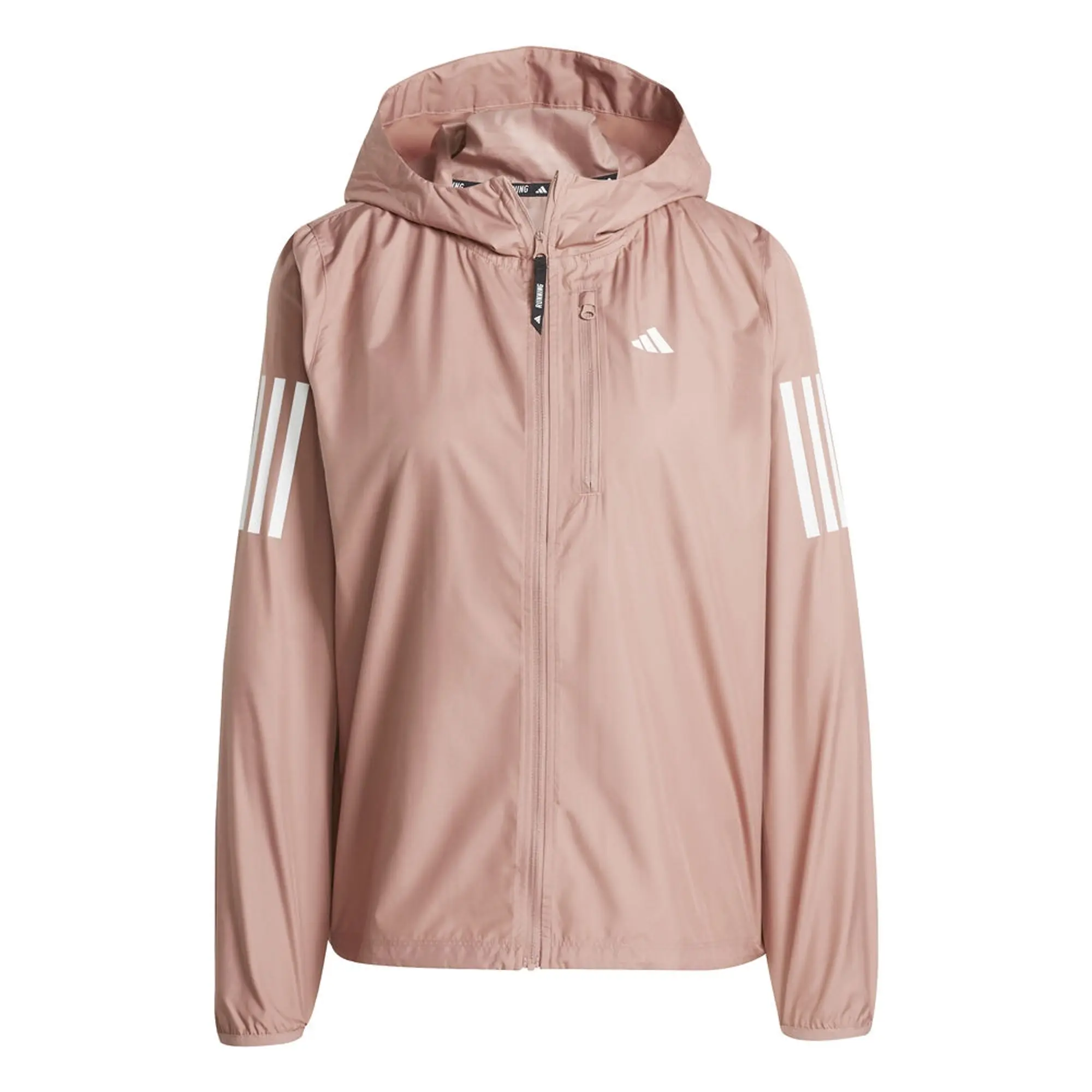 adidas Own The Running Jacket Women - Antique Pink